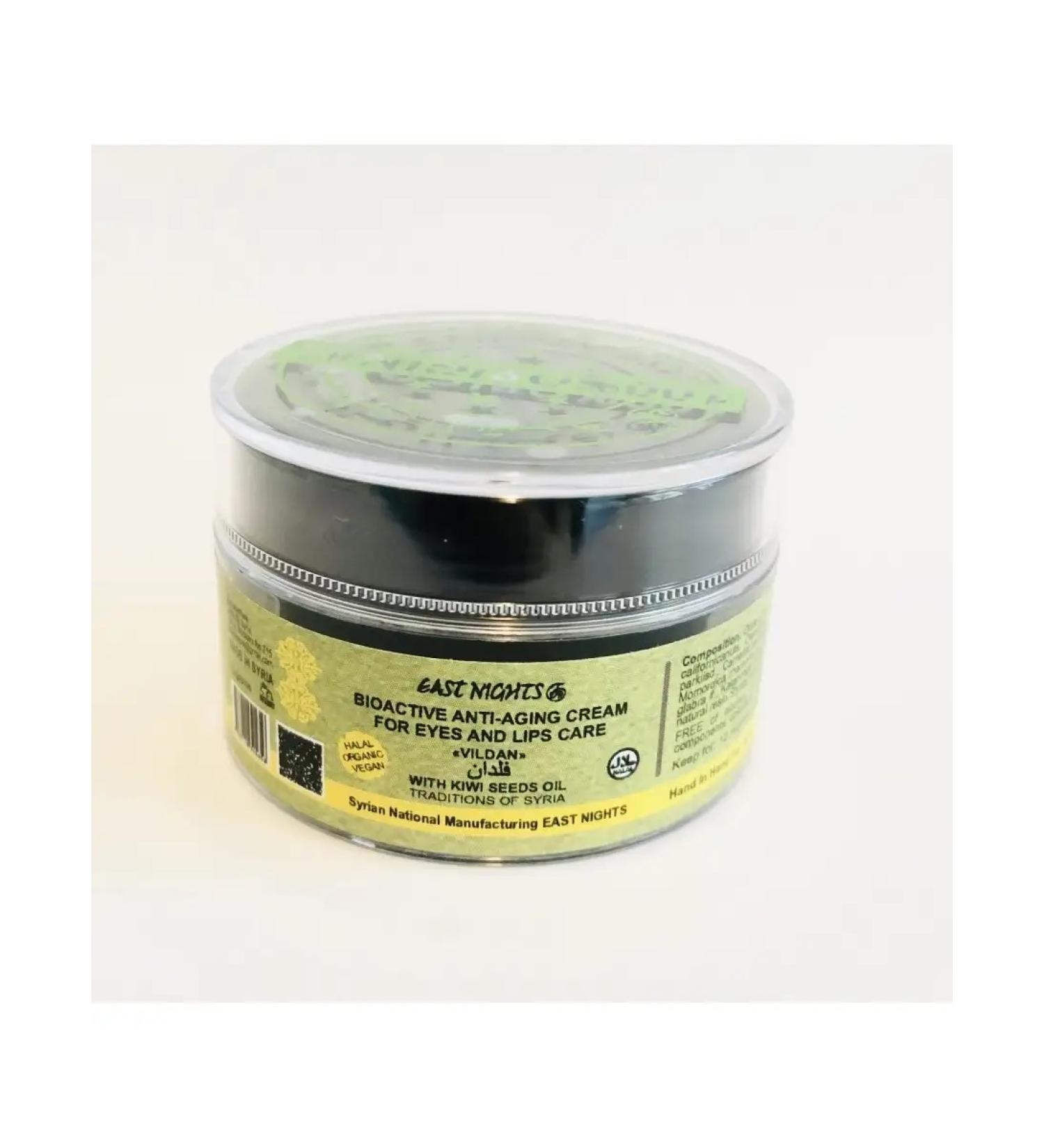 East Nights Bioactive anti -aging cream around the eyes and lips - Buy Online on GoSupps.com