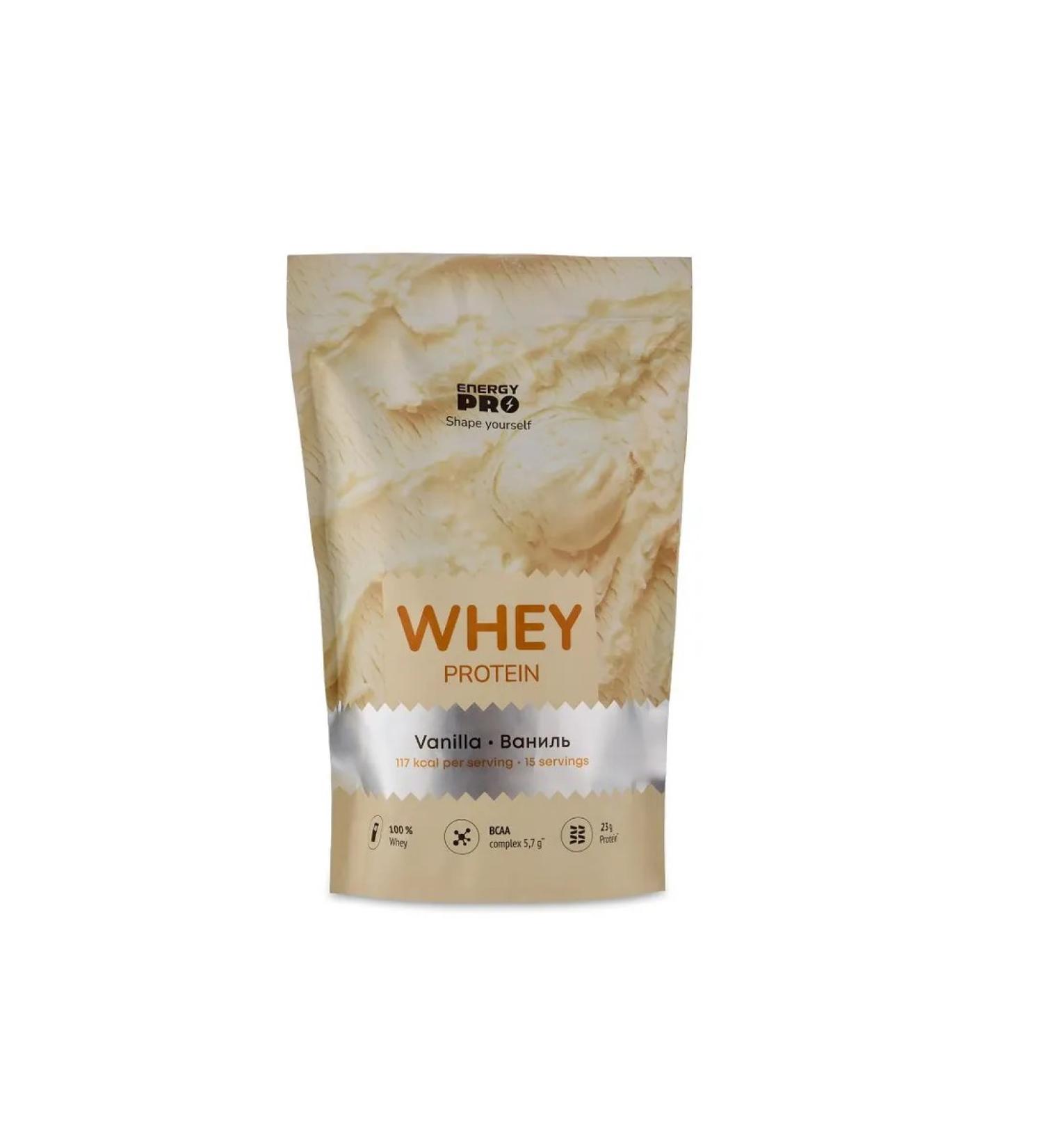 NL store Energy Pro Vanil Protein 15 portions NL NL - Buy Online on GoSupps.com