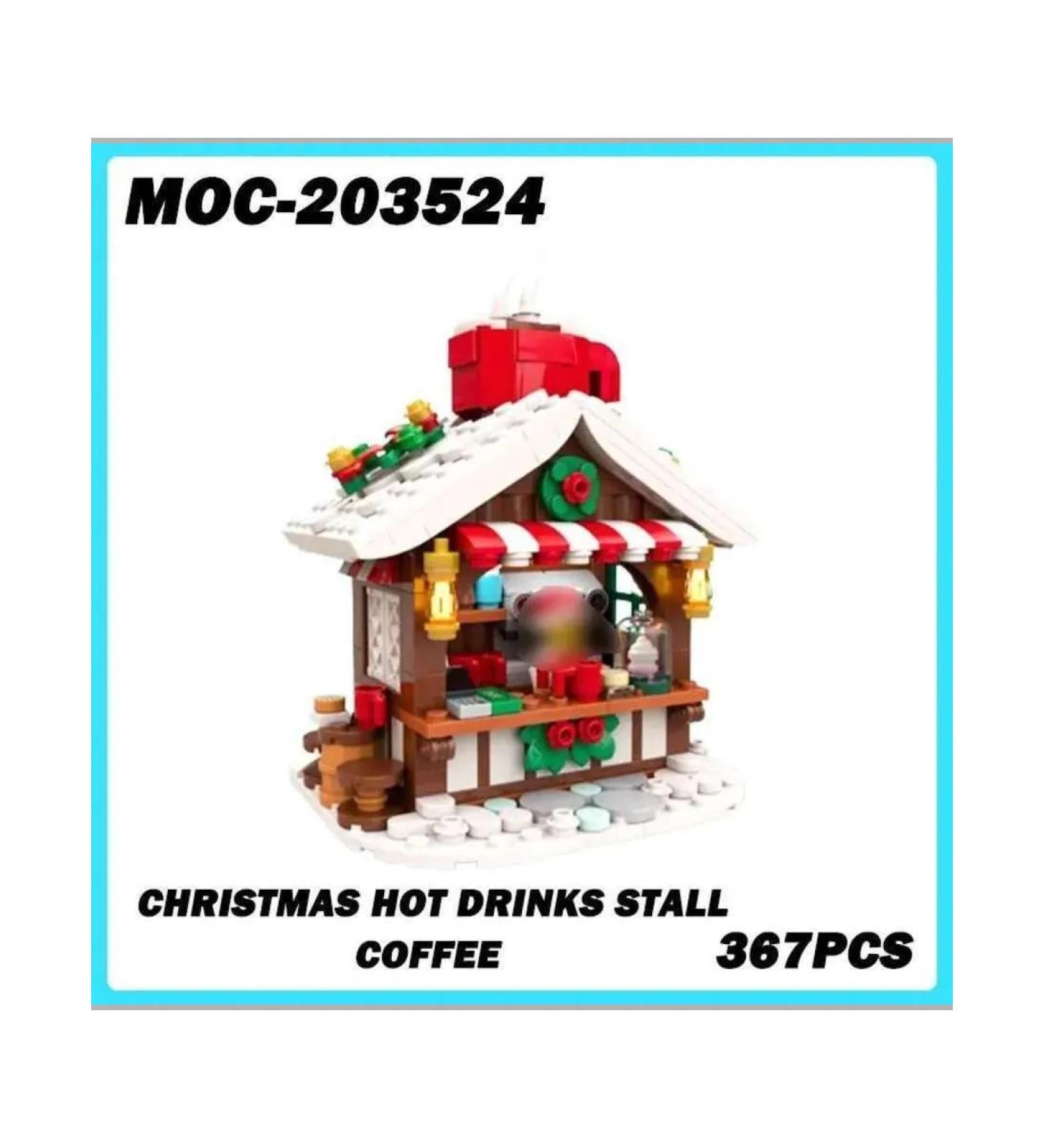 Designer Christmas shop drinks 1200 parts