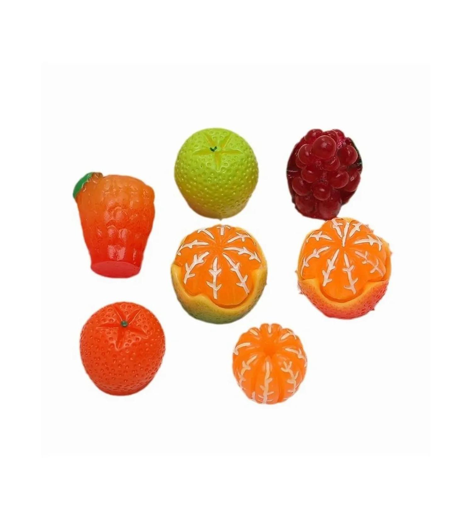 50 pcs mini food drinks doll accessories red white - Buy Online on GoSupps.com