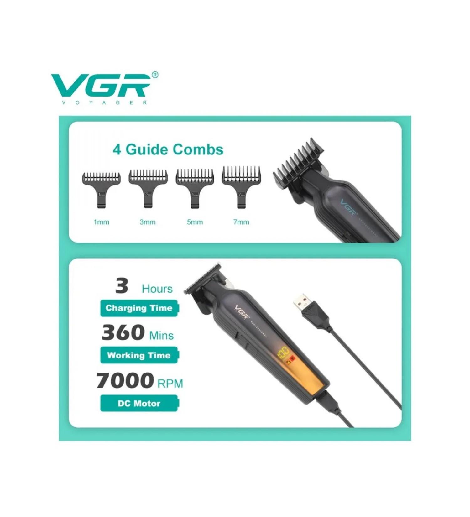 Electro-trimmer for accurate hair haircut - Buy Online on GoSupps.com