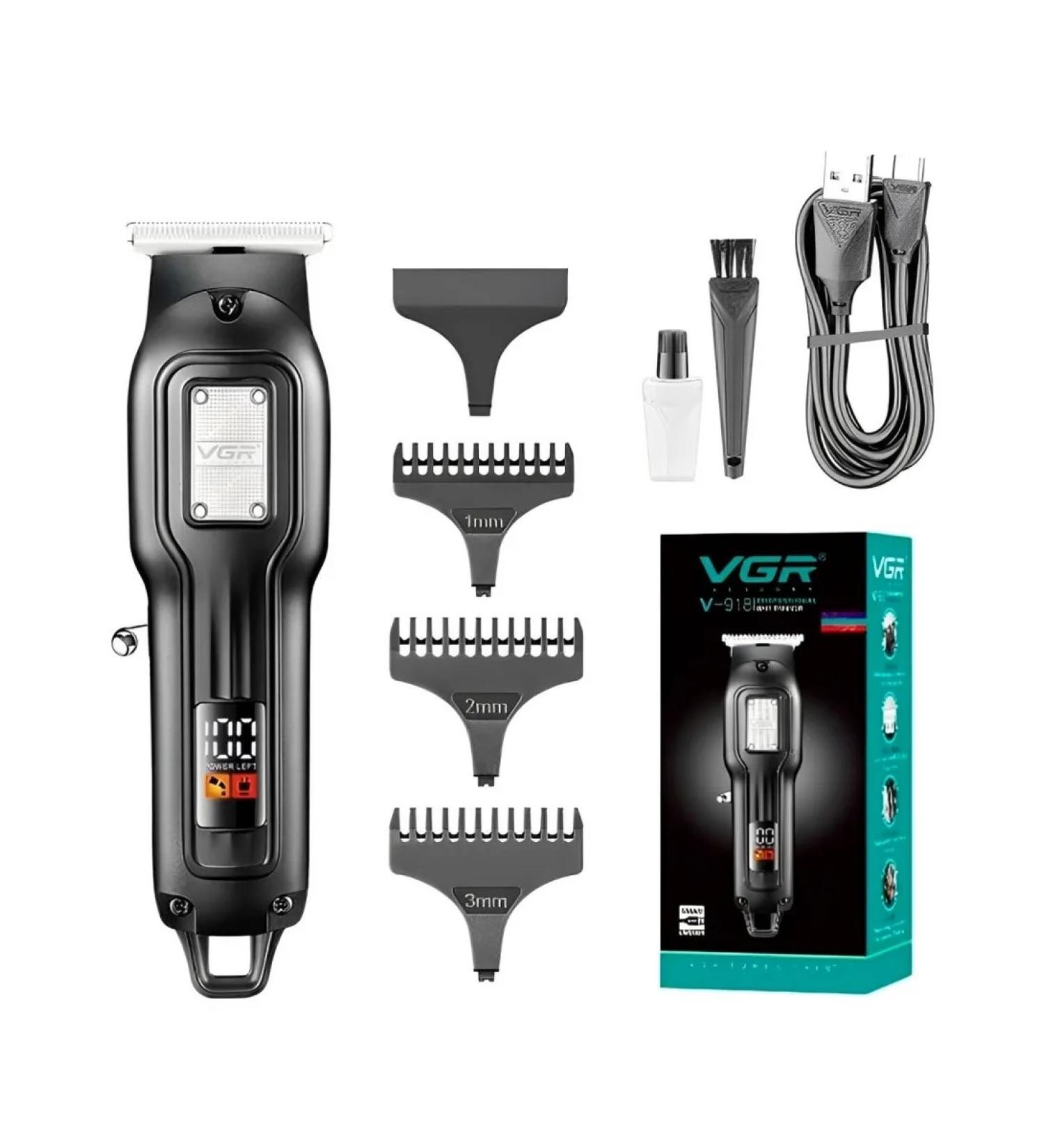 Universal trimmer for perfect hygiene