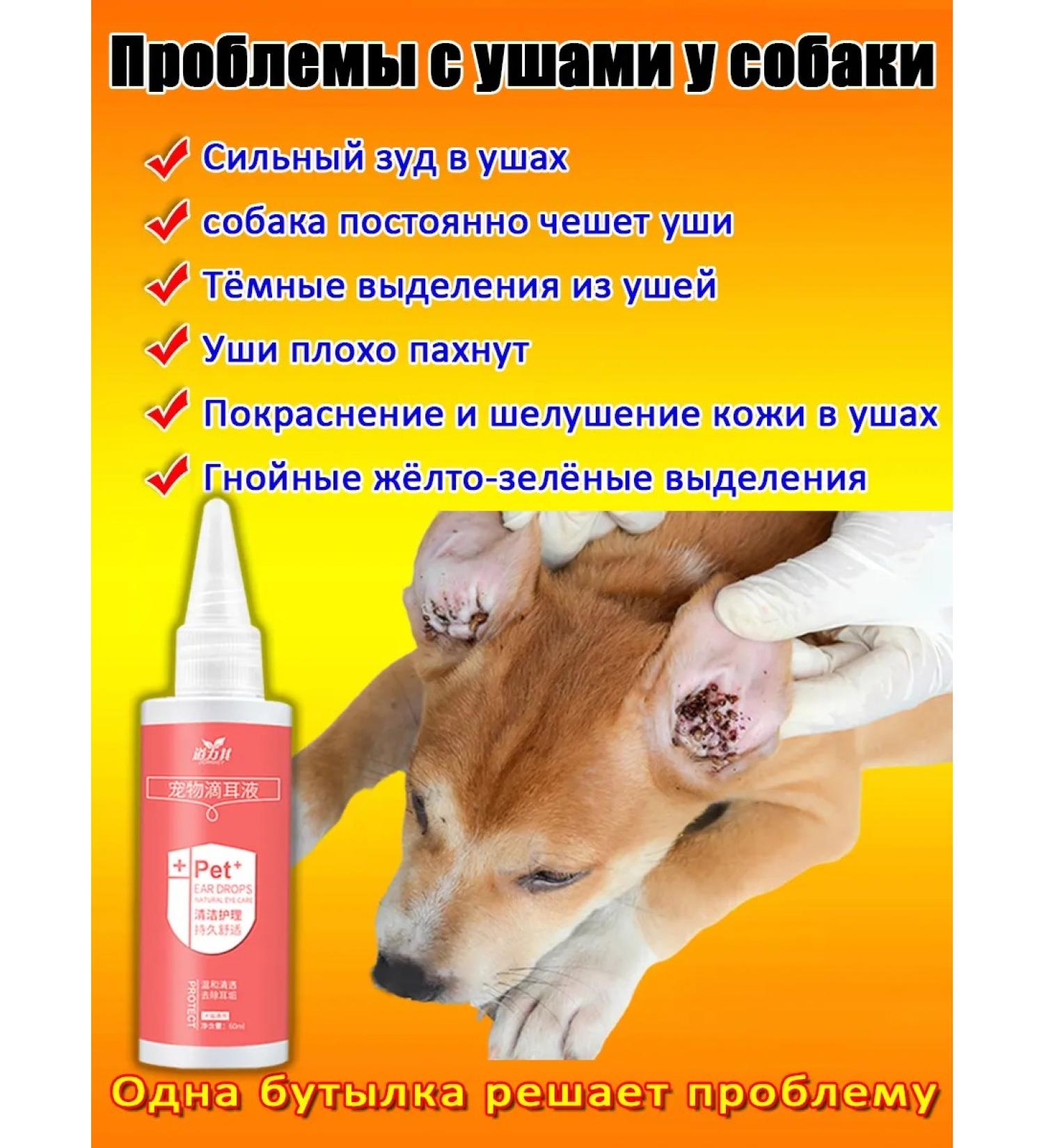 Remedy for cleaning the ears of dogs and cats - Buy Online on GoSupps.com
