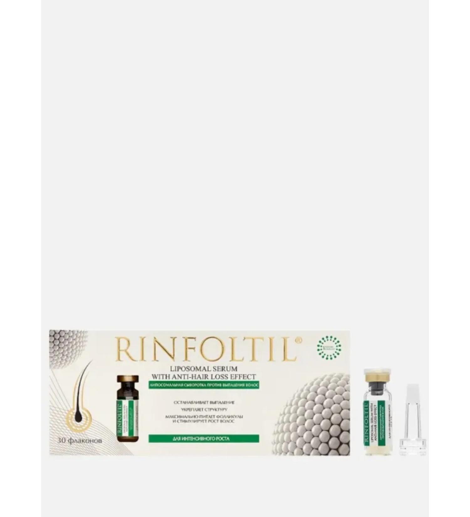 RINFOLTIL Anti-Hair Loss Effect Liposomal Serum