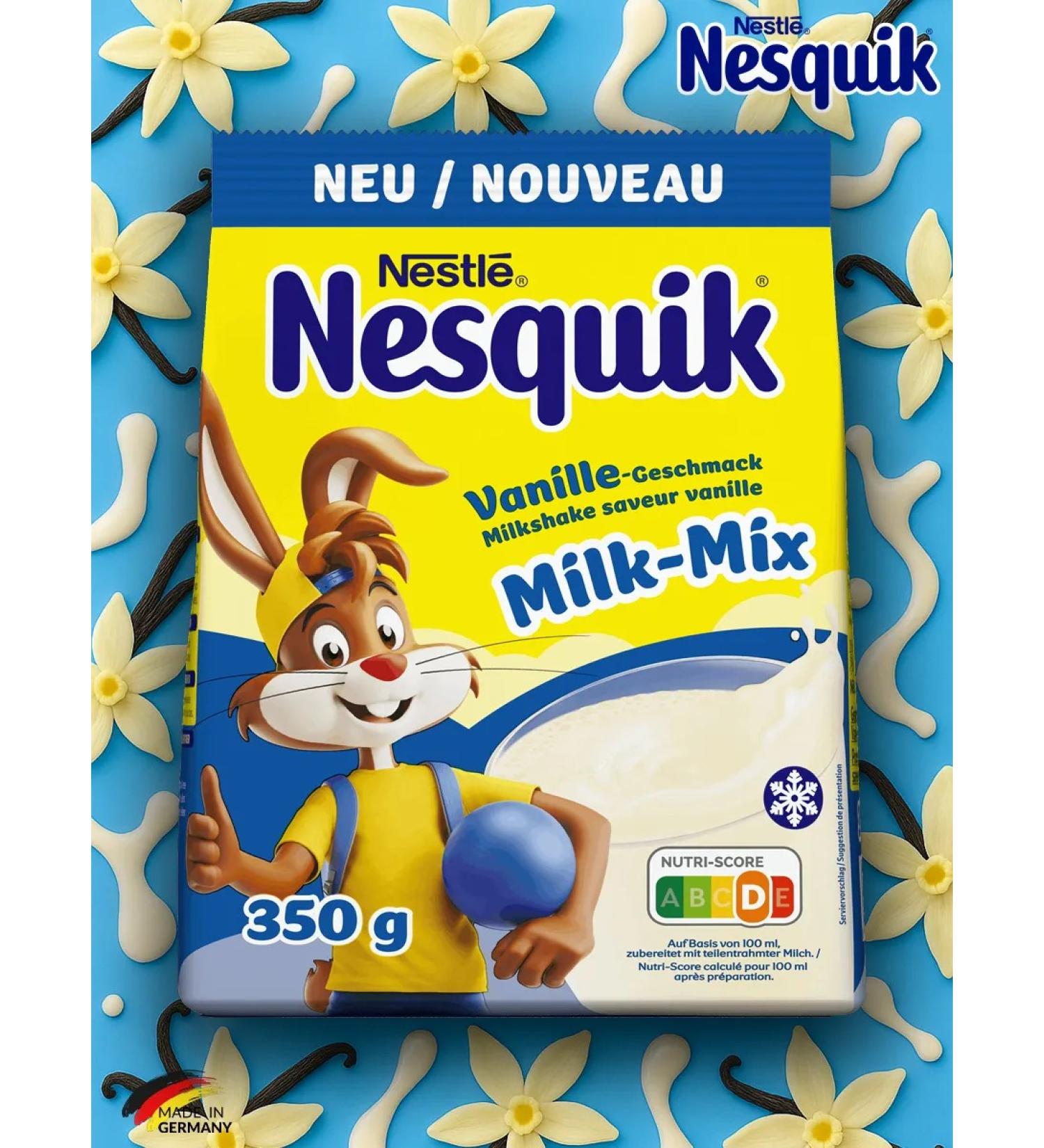 Nestle Vanilla cocoa nesquik soluble Milkshik Nesvik - Buy Online on GoSupps.com