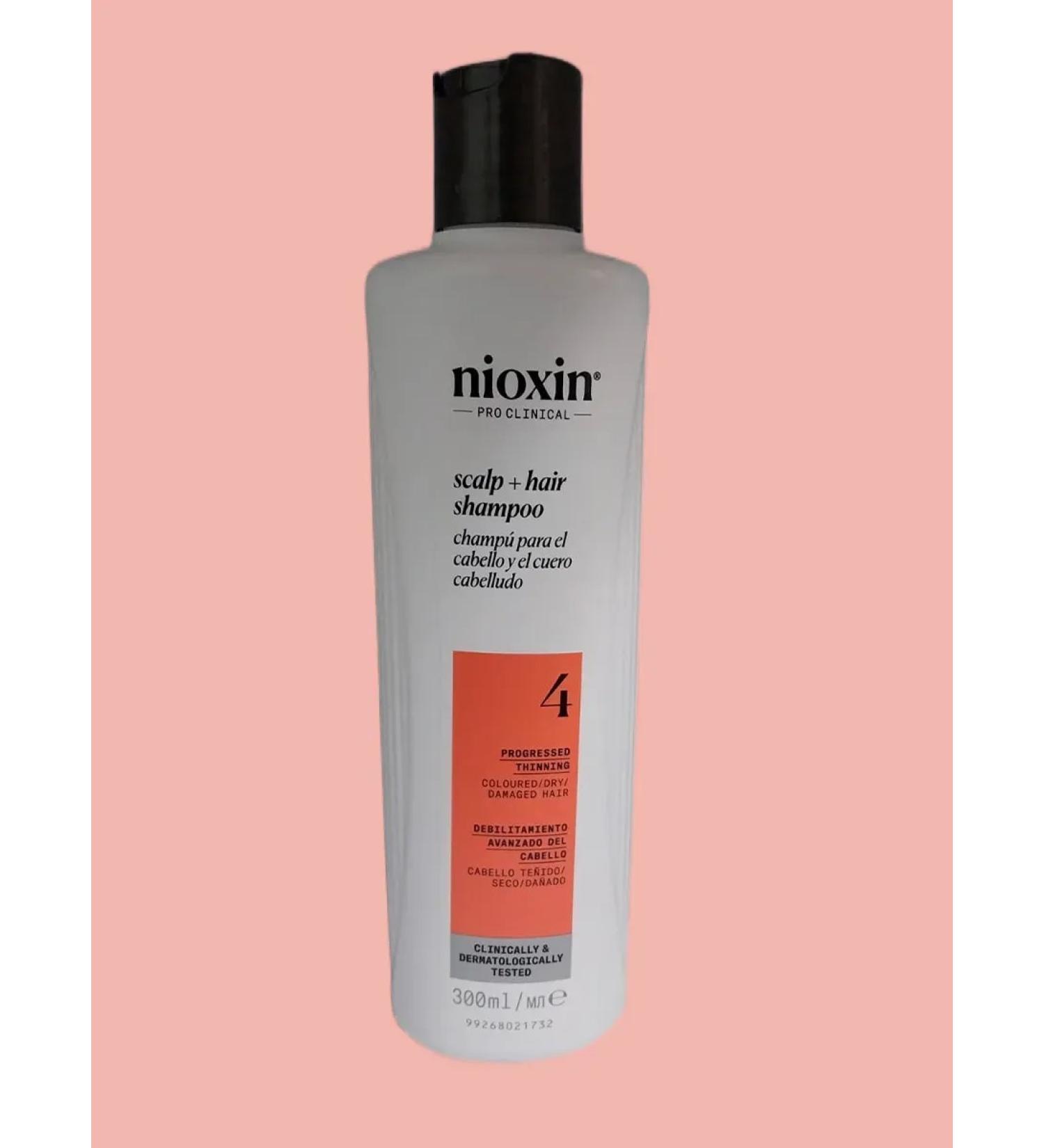 NIOXIN Cleanser Shampoo 4 shampoo for hair 300 ml