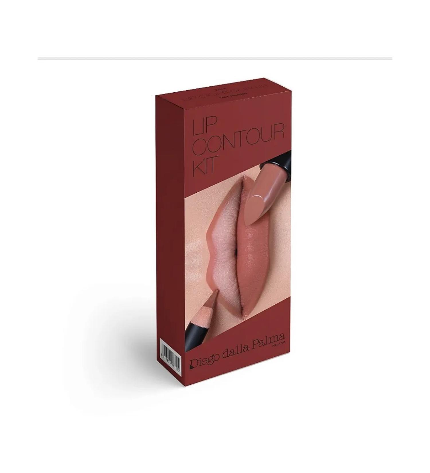 DIEGO DALLA PALMA MILANO Set of lip products Lip Contour Kit No. 501 - Buy Online on GoSupps.com