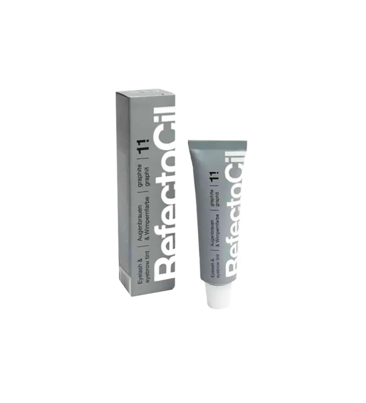 RefectoCil Paint for eyebrows and eyelashes No. 1.1 graphite 15 ml