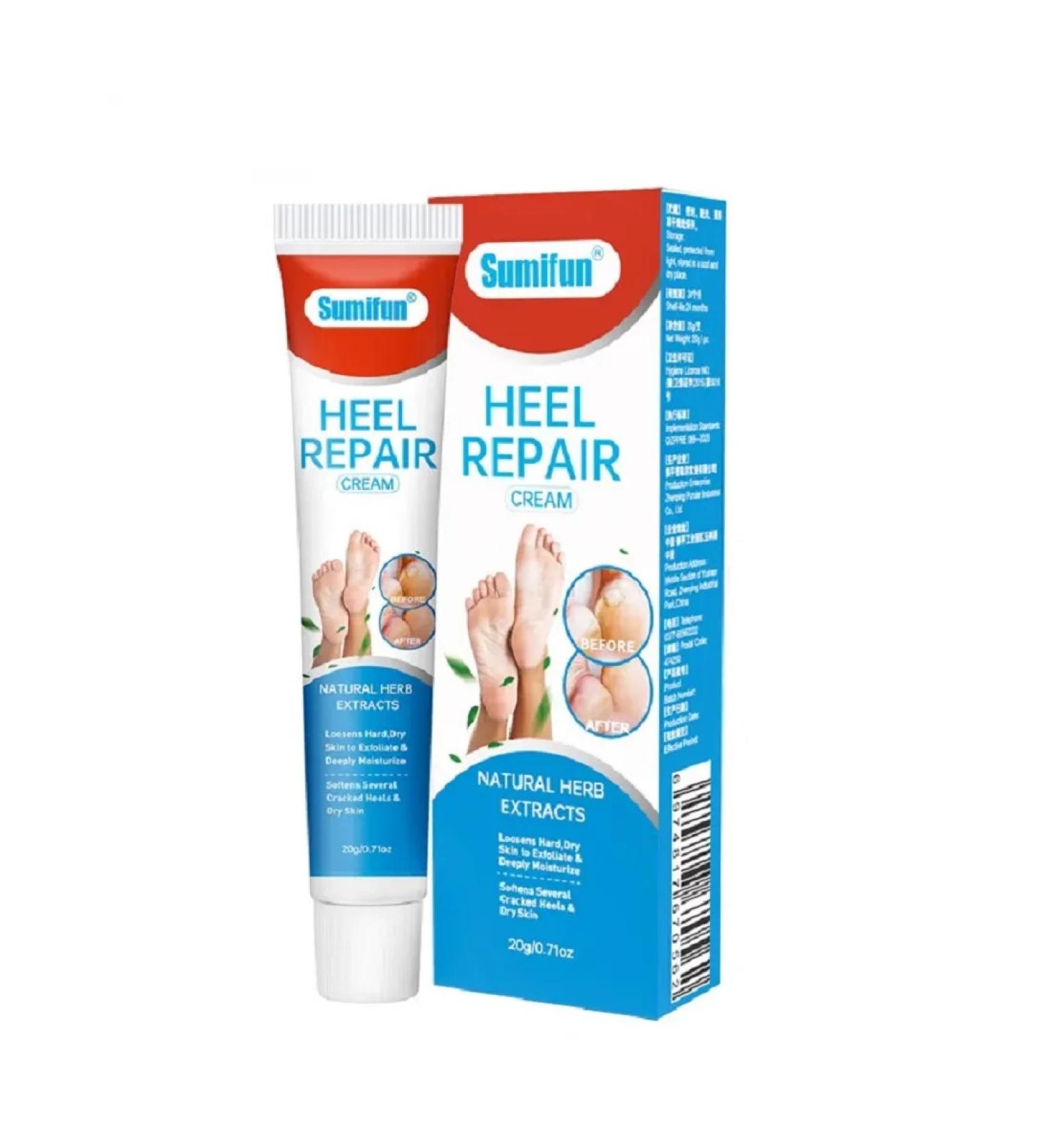 SUMIFUN Cream for heel care - Buy Online on GoSupps.com