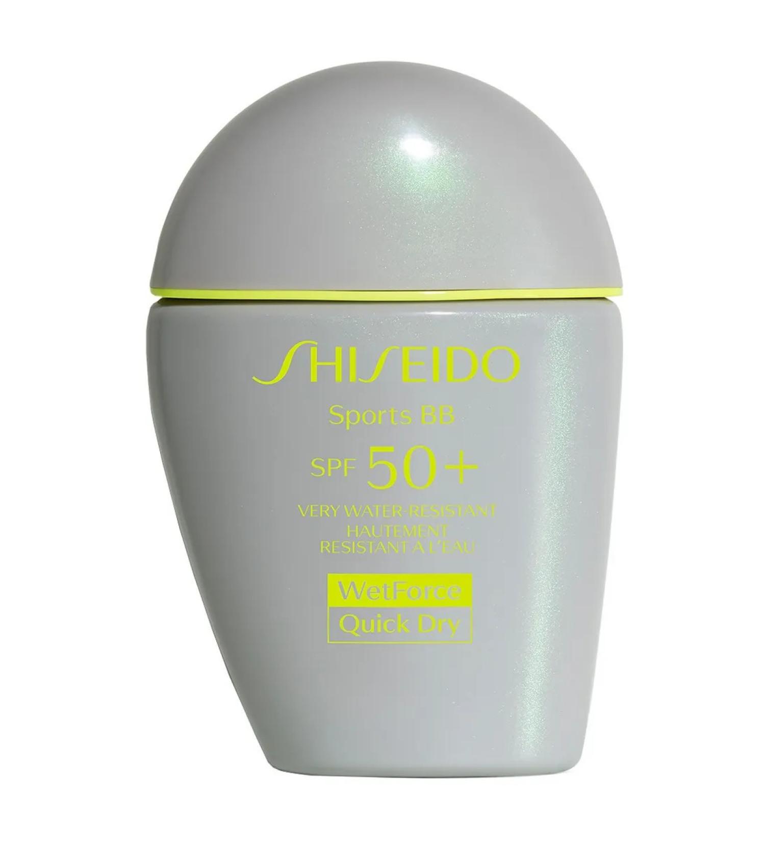 SHISEIDO Tonal BB-core for the face SPF50+ 30 ml Light - Buy Online on GoSupps.com