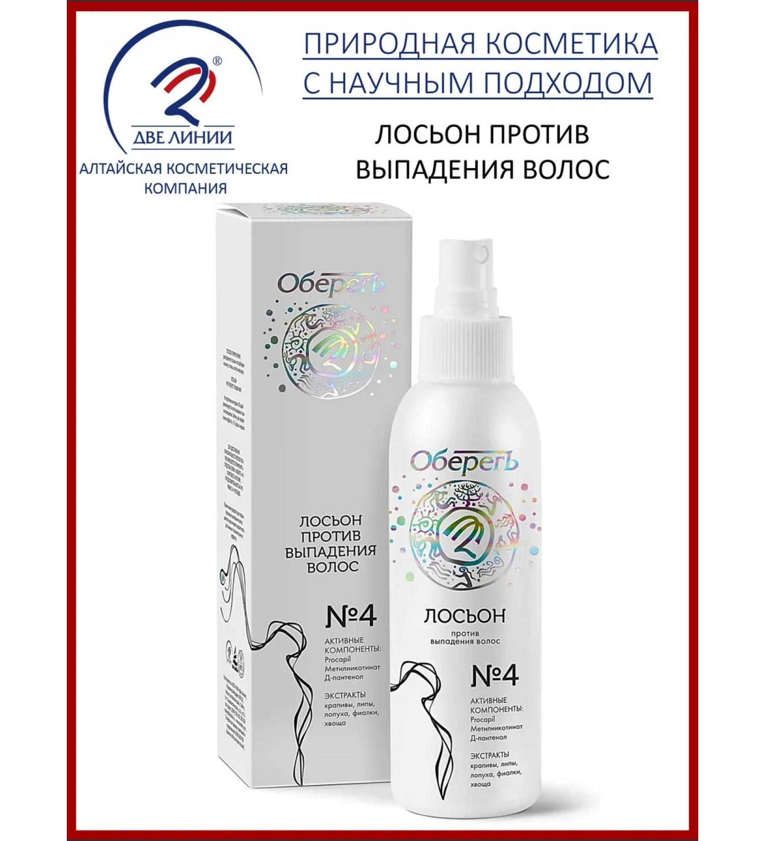 SILAPANT Lotion against hair loss "Obell"