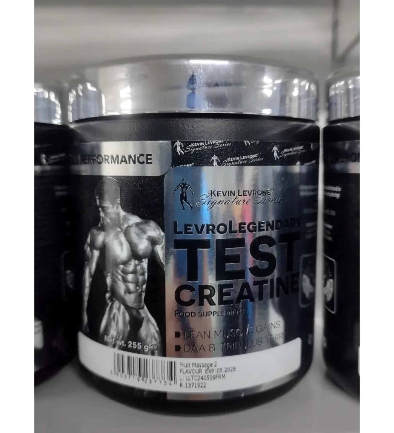 Kevin Levrone Creatine Test Creatine (255 grams)