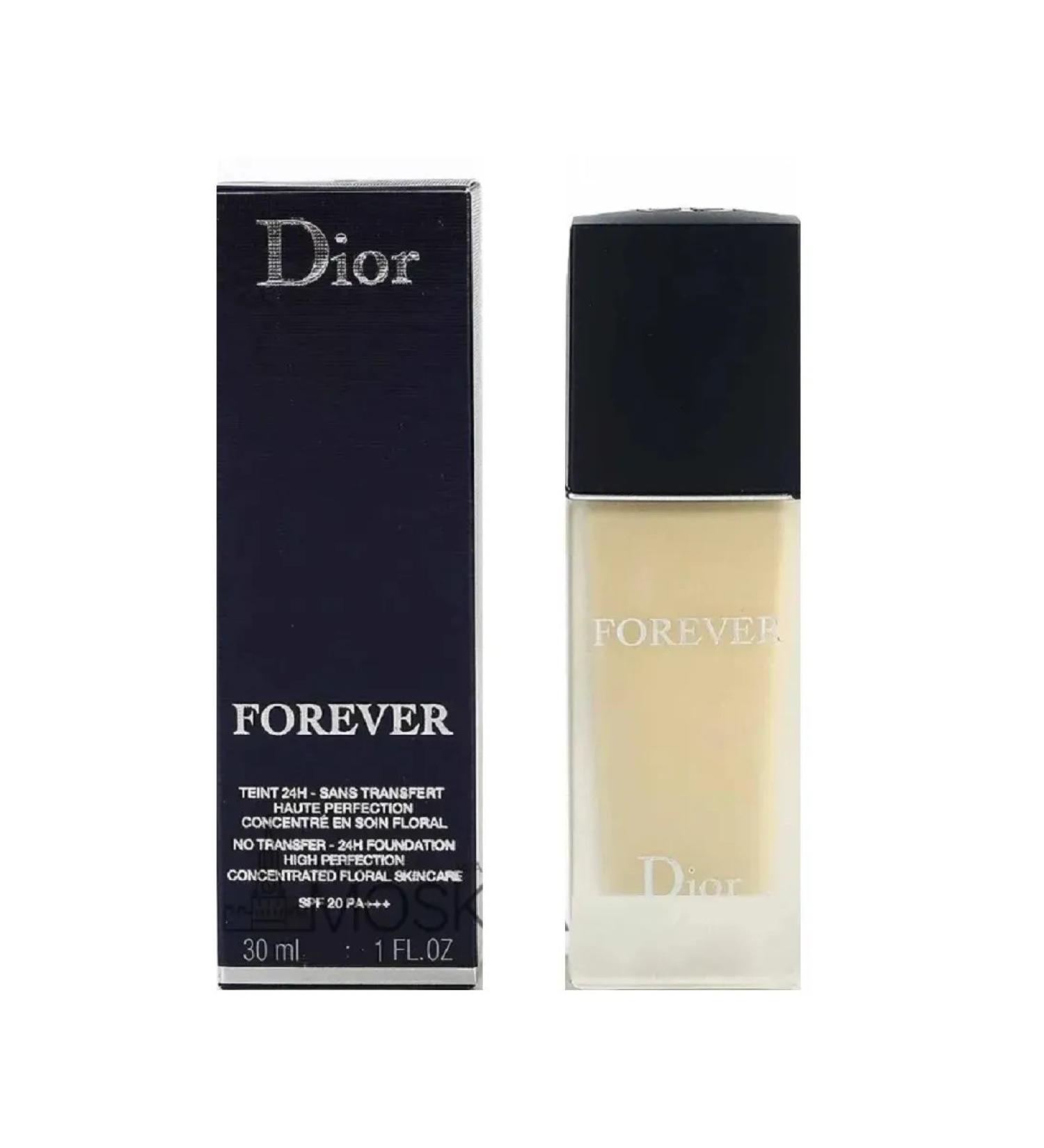 Dior Forever Face Cream (tone 1.5n Neutral) 30 ml - Buy Online on GoSupps.com