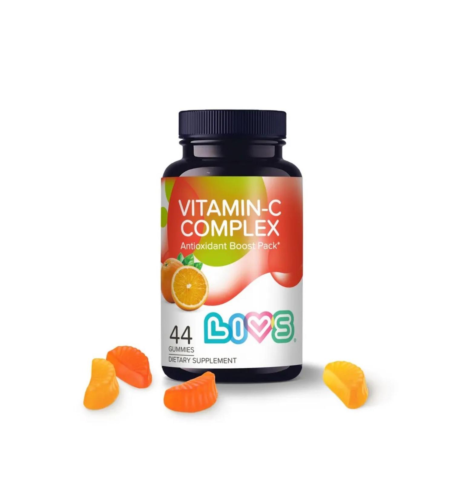 LIVS Vitamin C Camping Complete Marmelade 44pcs