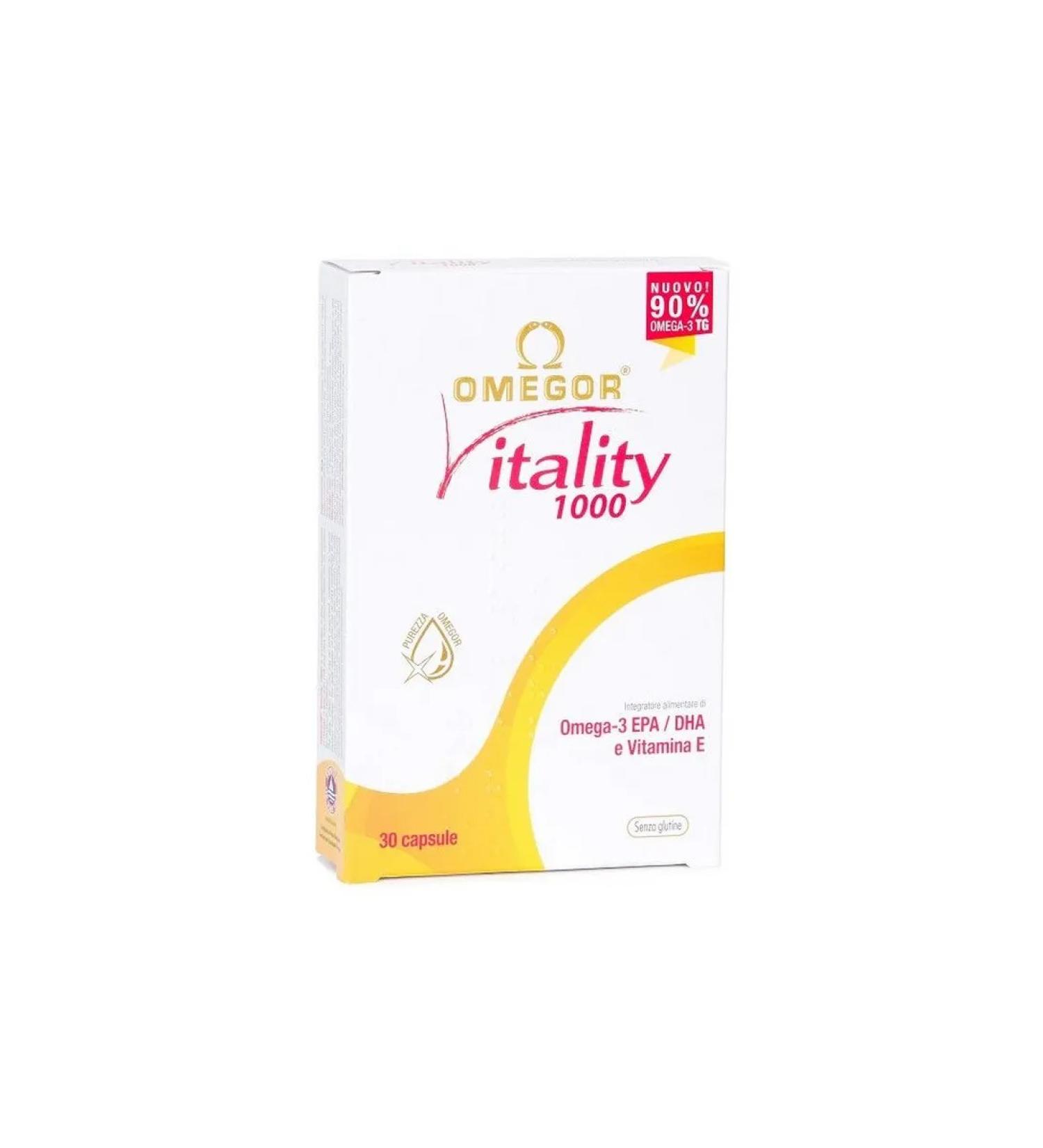 Omegor vitalytii 1000 capsules 30pcs