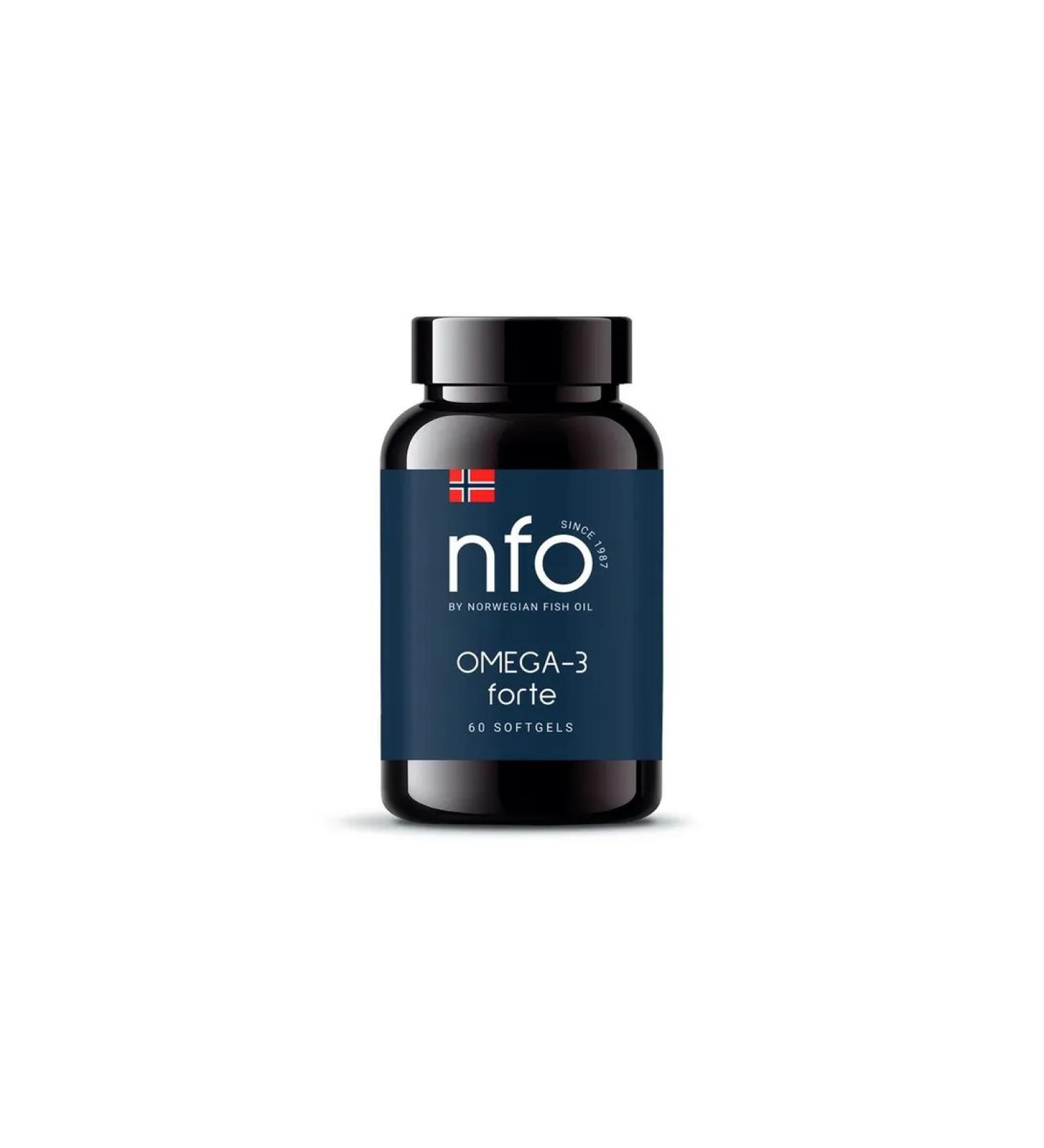 NFO Omega-3 Fort 1000 mg capsule 60pcs
