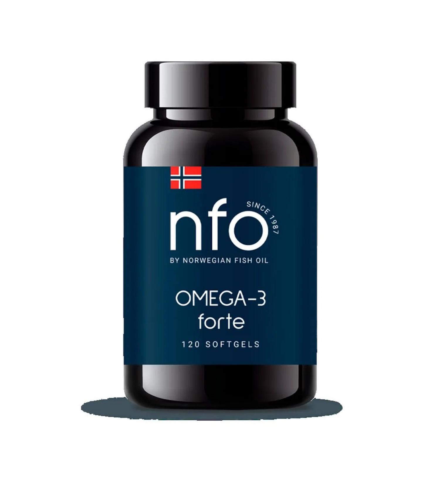 Nfo omega-3 Fort capsule 120pcs