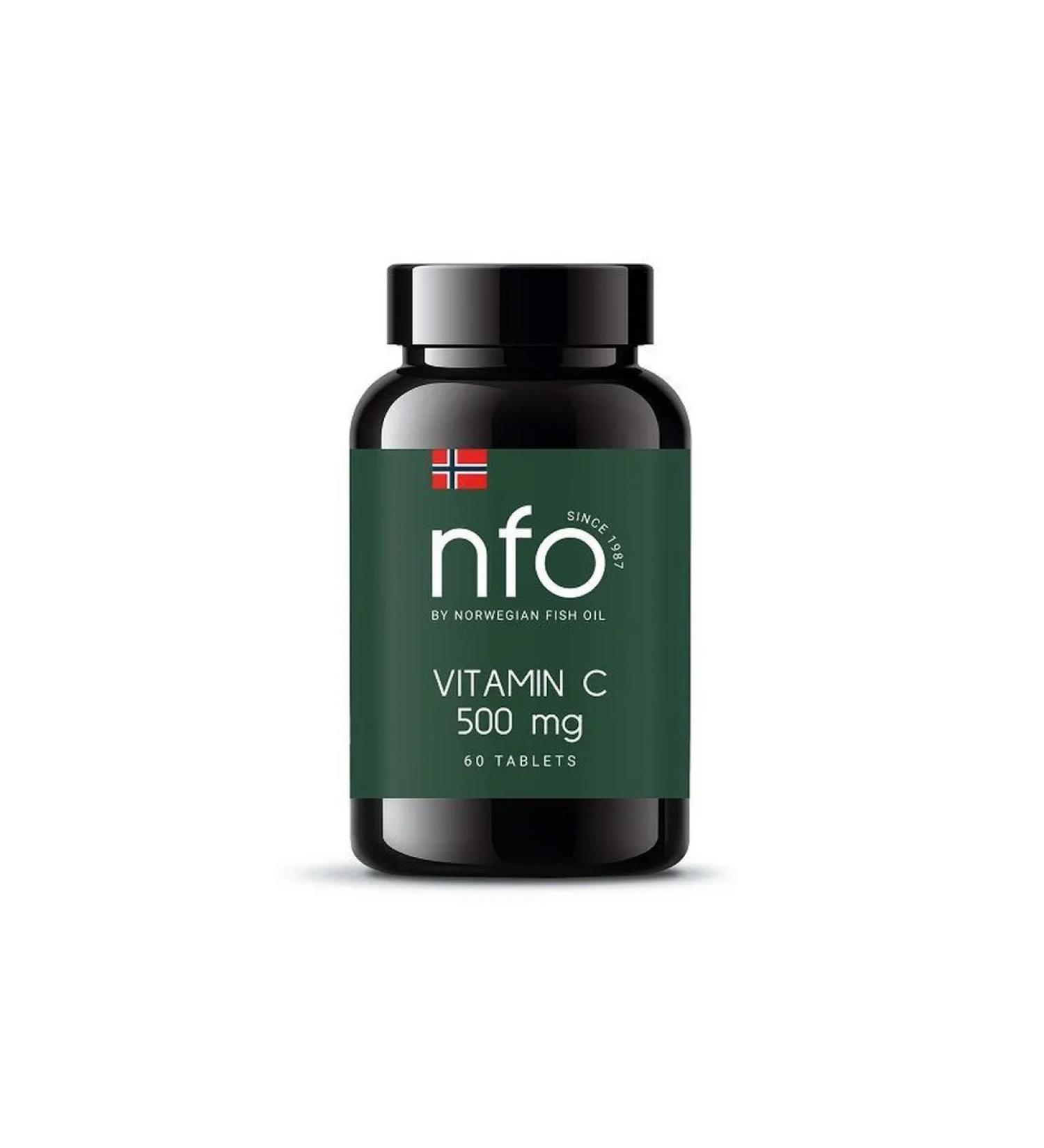 Nfo vitamin C 500 mg Chewing tablets 60pcs