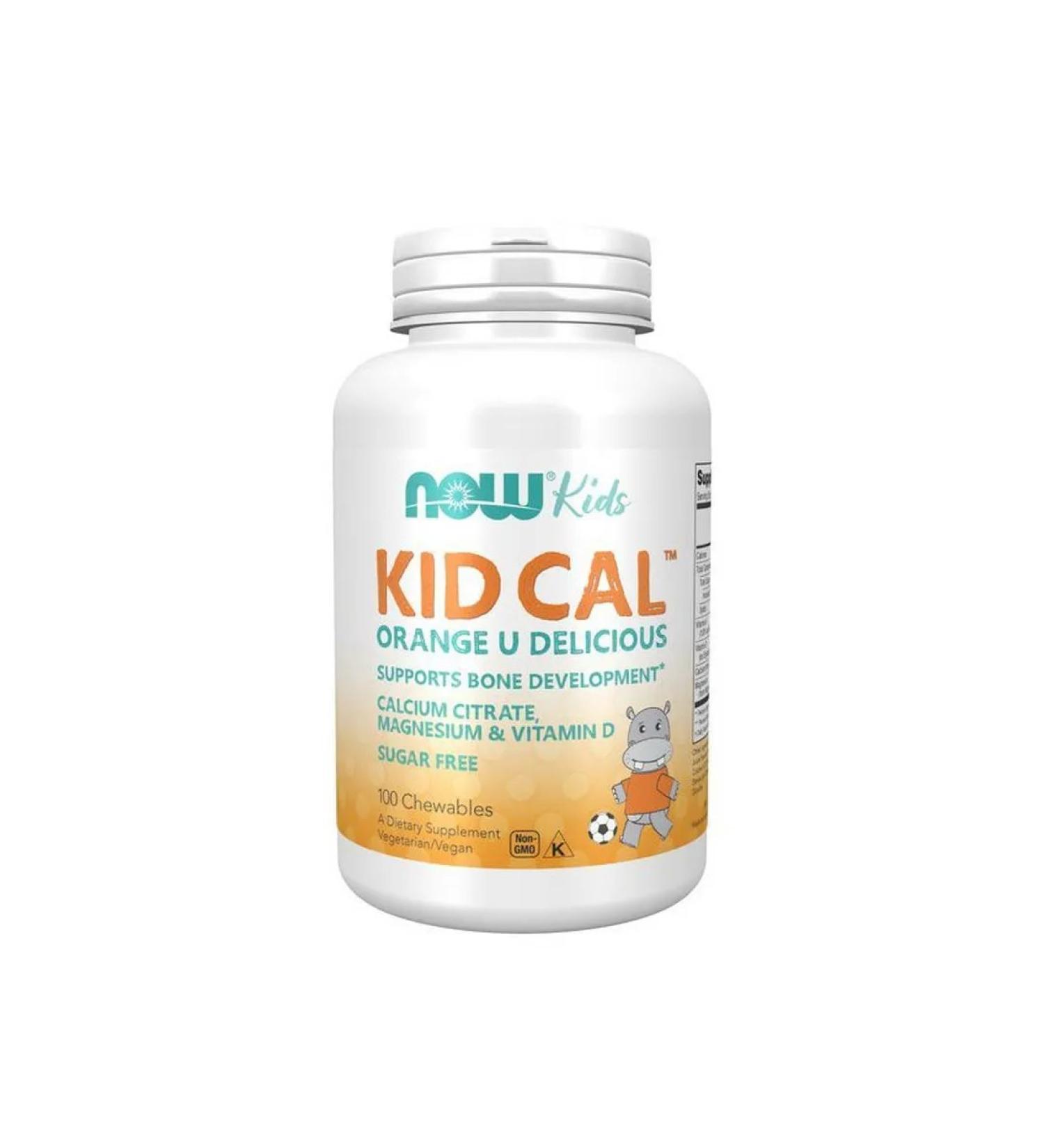 Now Kid Cal Children's Calcium Chewing tablets 100pcs