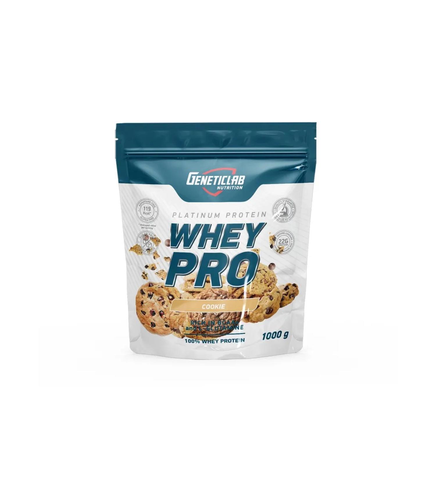Whey 1000 g cookies