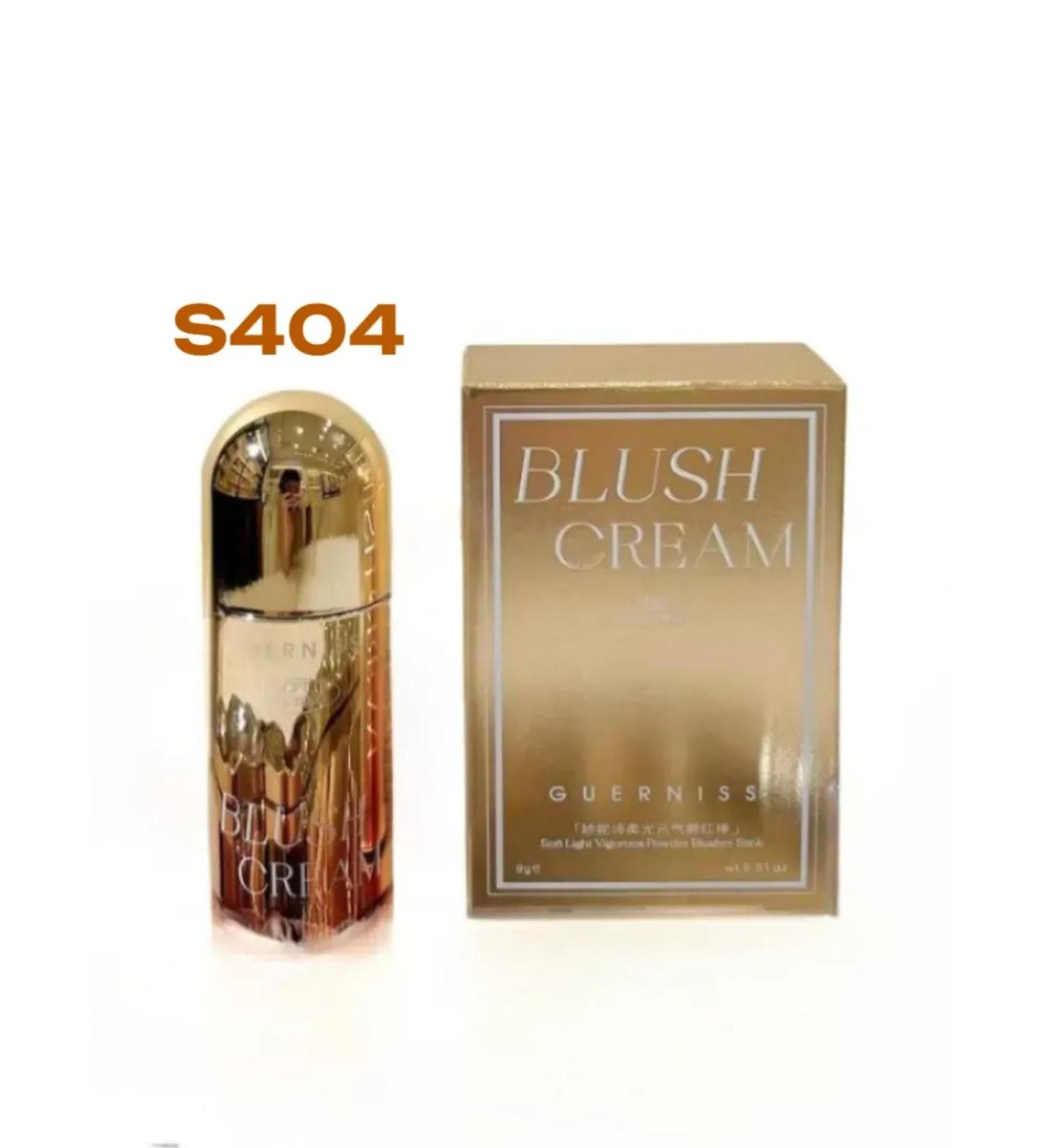 Chinese cosmetics Creamy blush for the face tone S404 - Buy Online on GoSupps.com