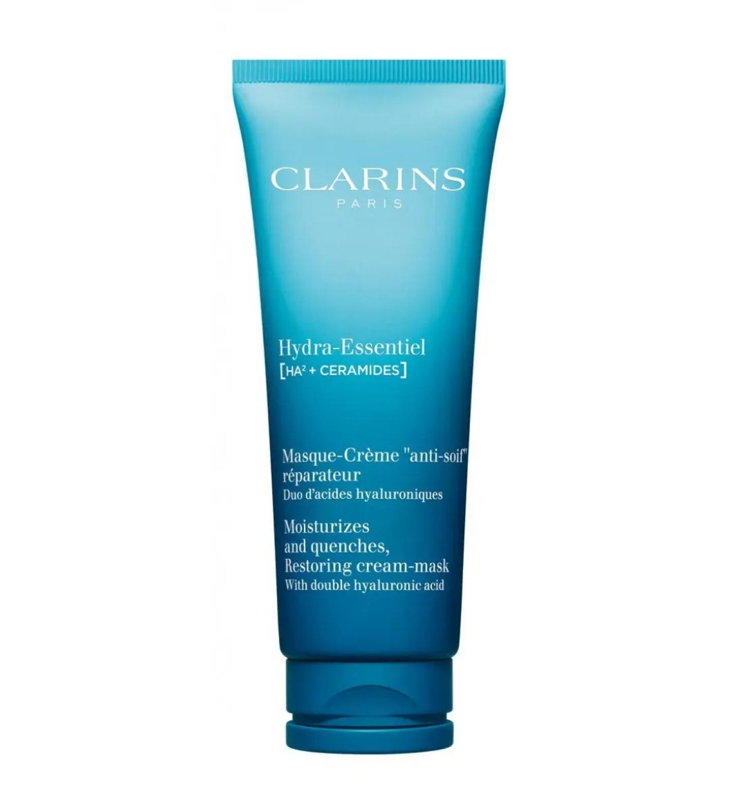 Clarins Hydra-Essentiel Hydrating and Restoring Cream-75ml - Buy Online on GoSupps.com