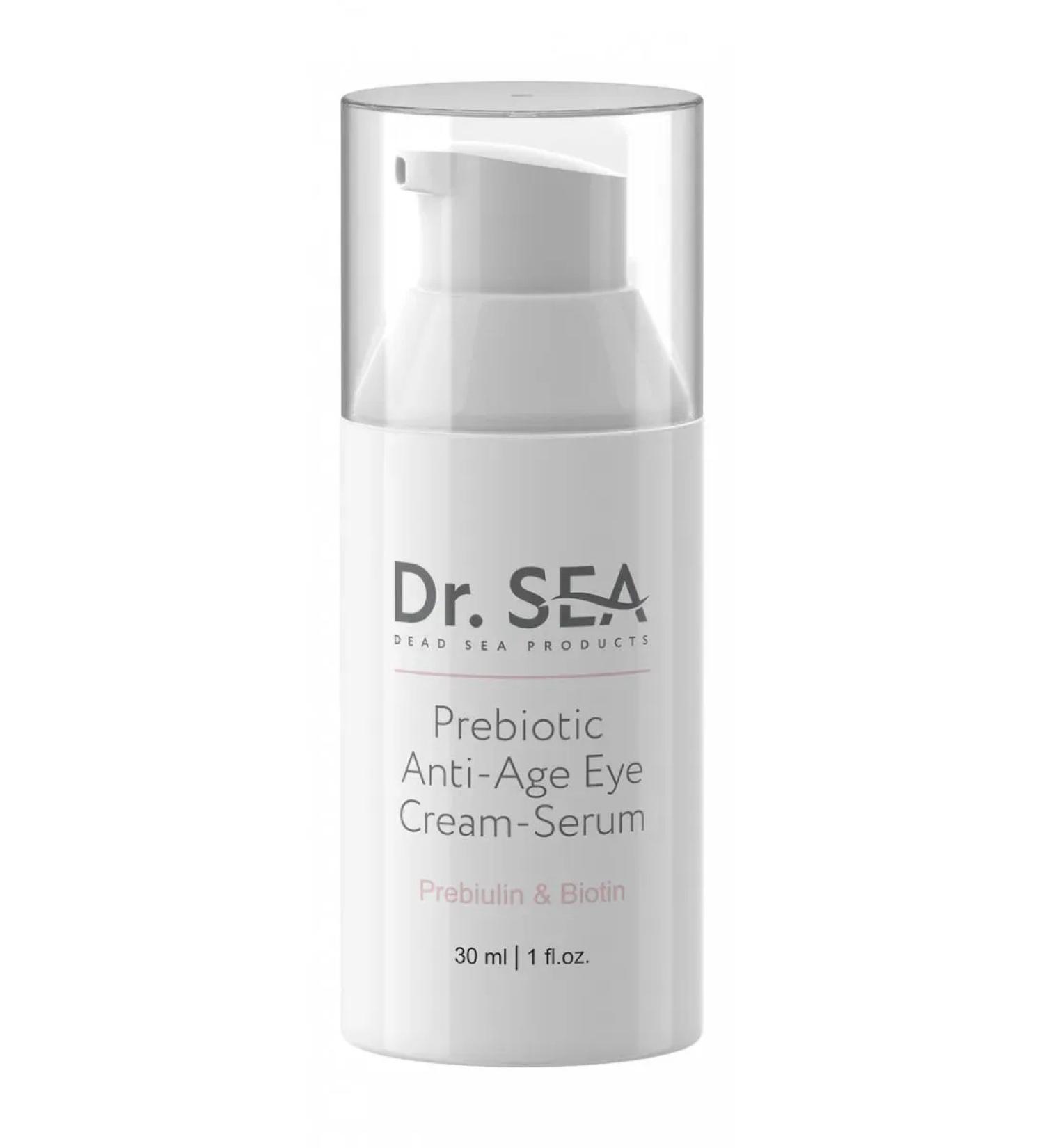 Dr.sea Prebiotic Anti-Age Eye Cream-Serum Anti-District 30ml - Buy Online on GoSupps.com
