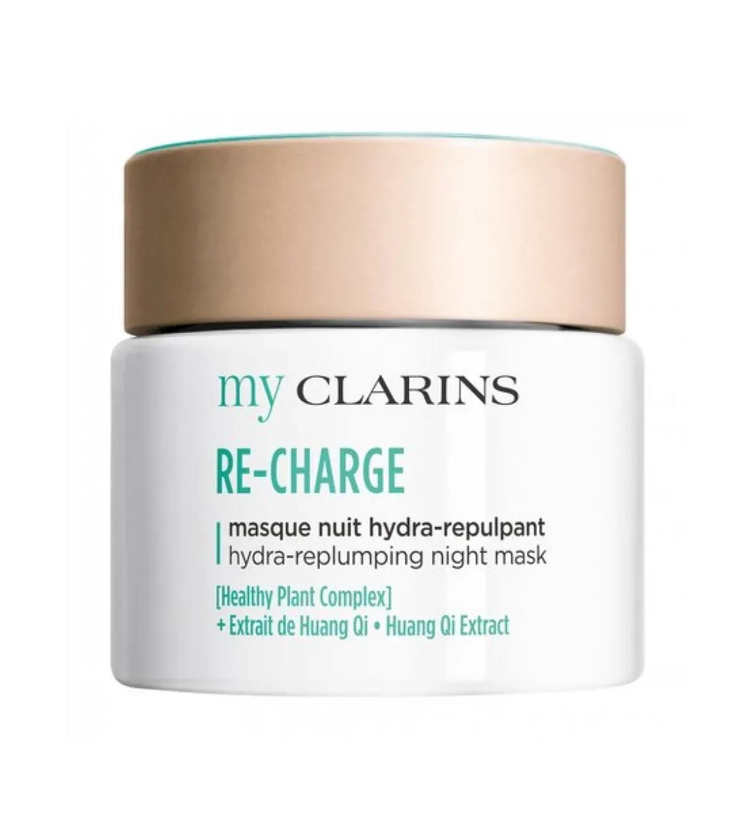 My Clarins Re-Charge Hydra-RePlumping Night Mask Night 50ml - Buy Online on GoSupps.com