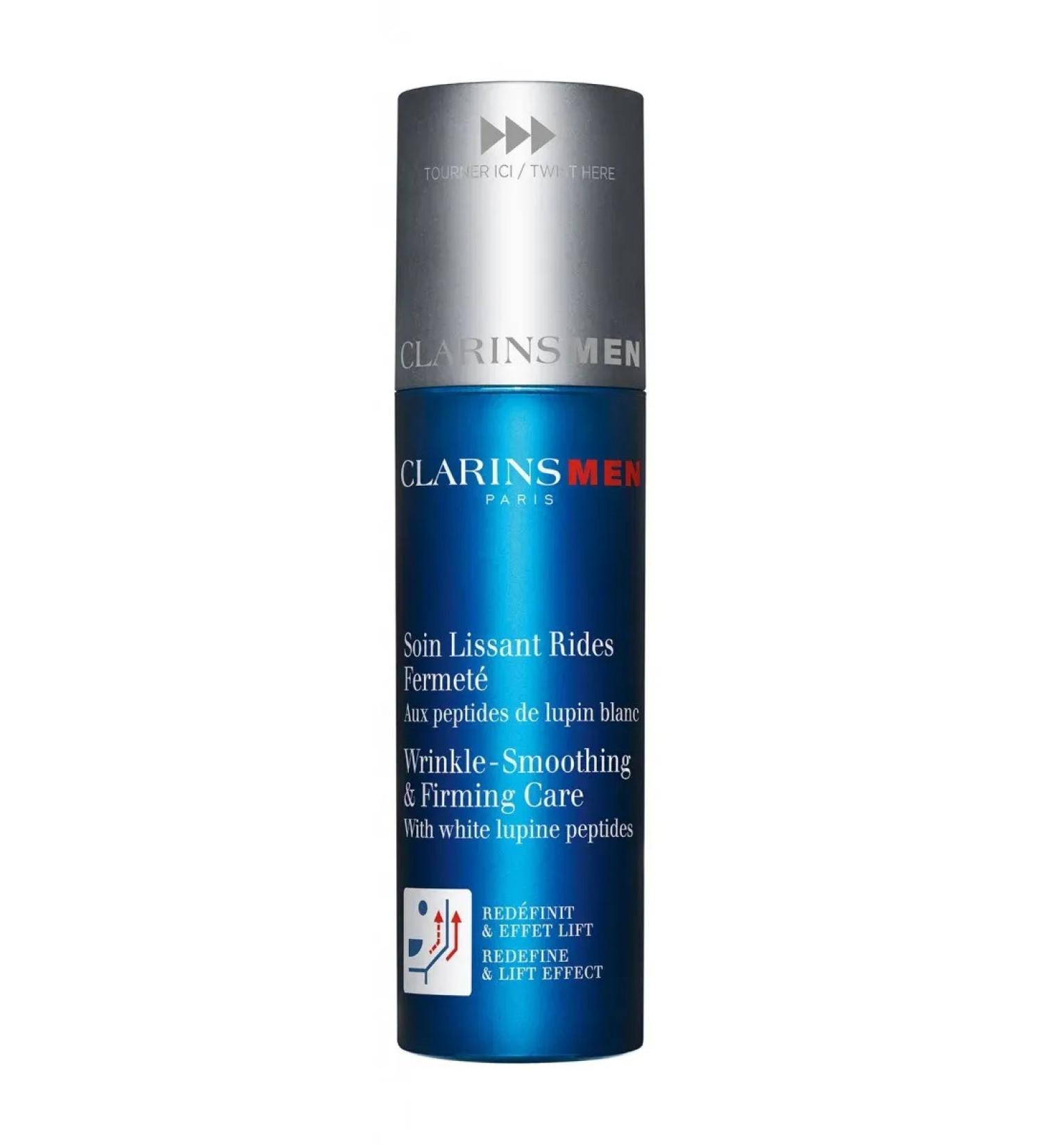 Clarins Men Wrinkle-Smoothing and Firming Care Concept 50ml - Buy Online on GoSupps.com