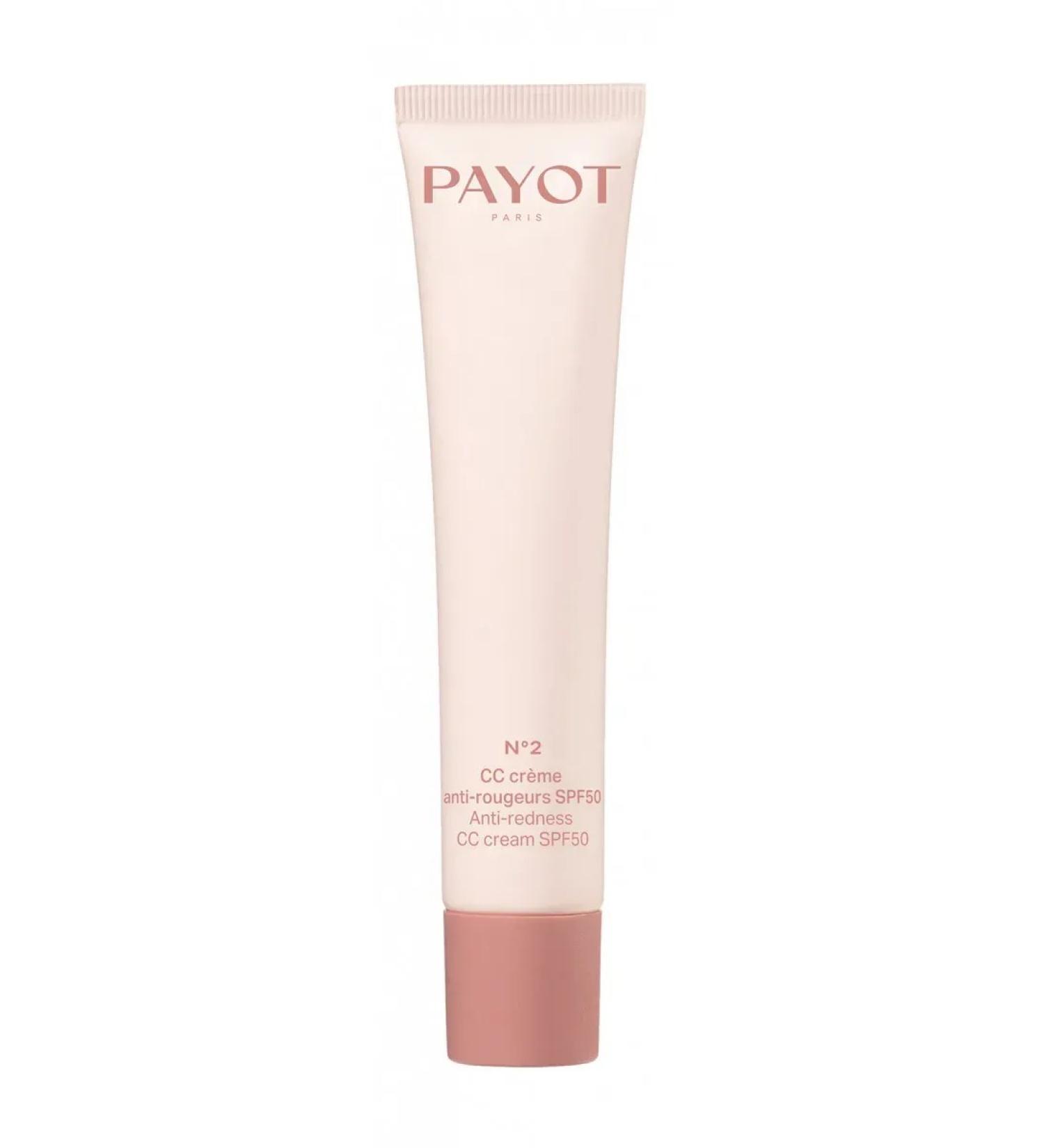 Payot 2 CC Cr me Anti-Rugeurs SPF 50 daytime tint 40 ml