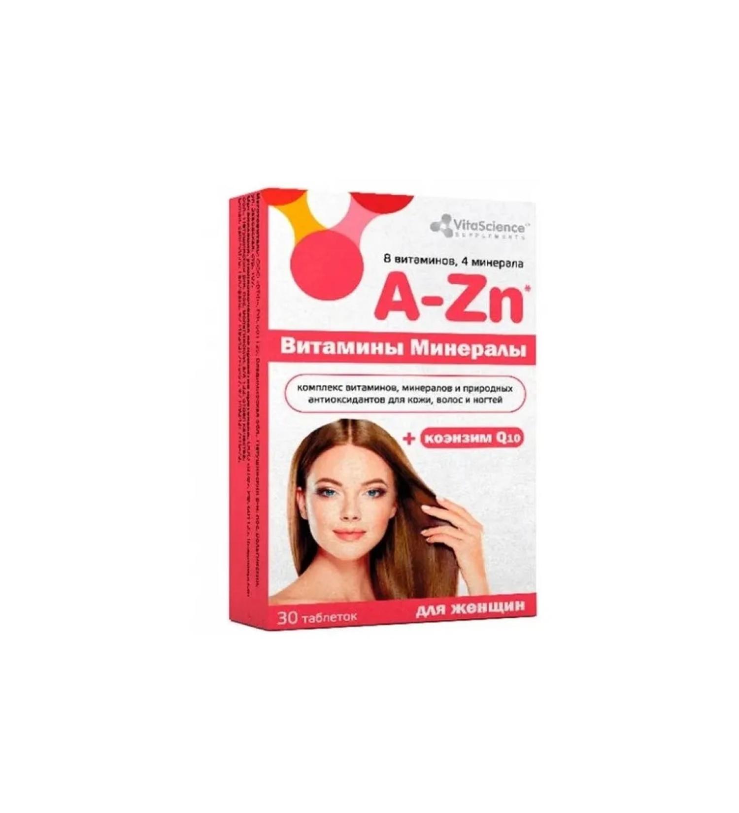 Vitascience vitamin-mineral complex from A to Zn for Z