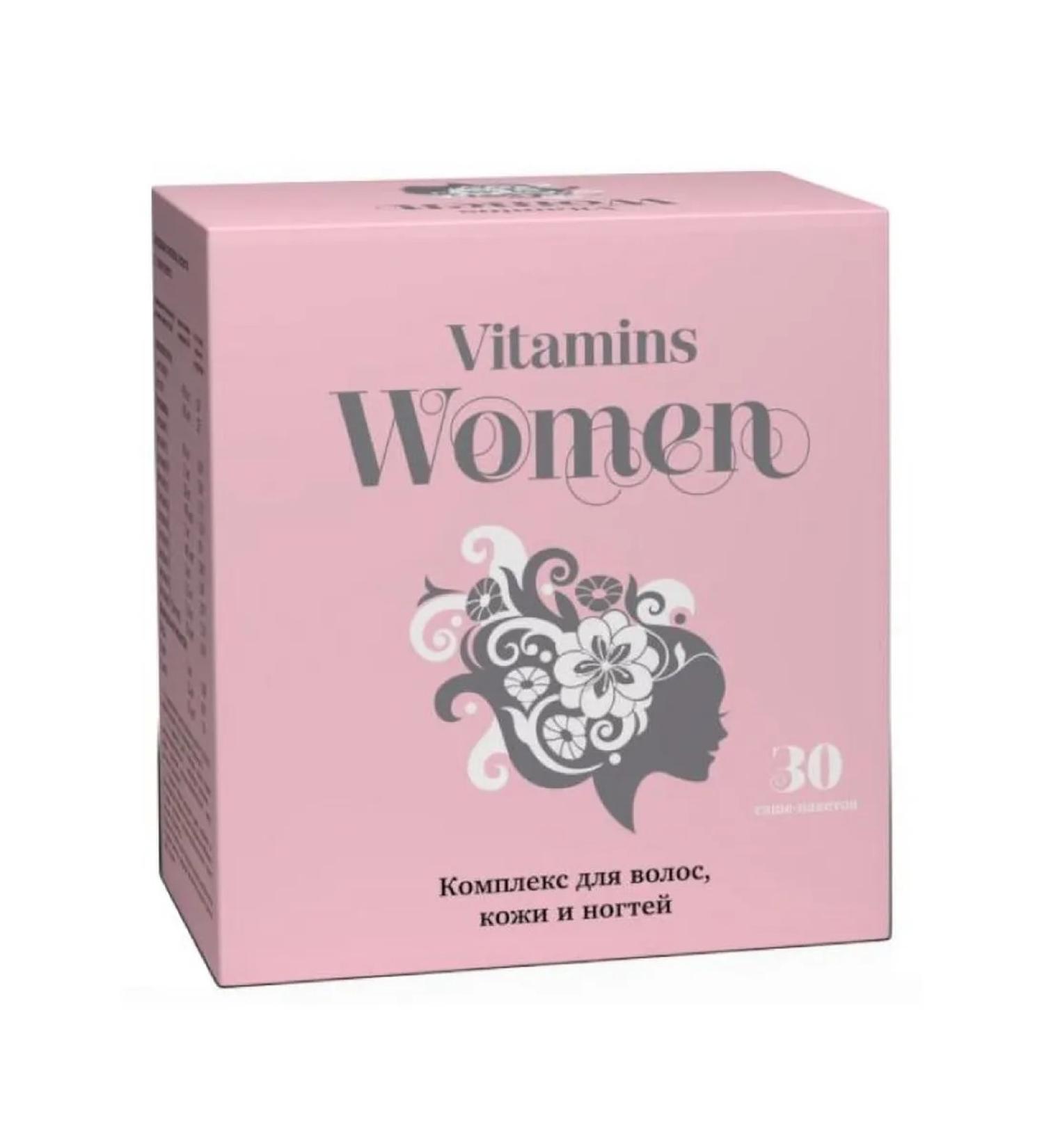 Complex for the skin of hair and nails Vitamins womeen powder dl