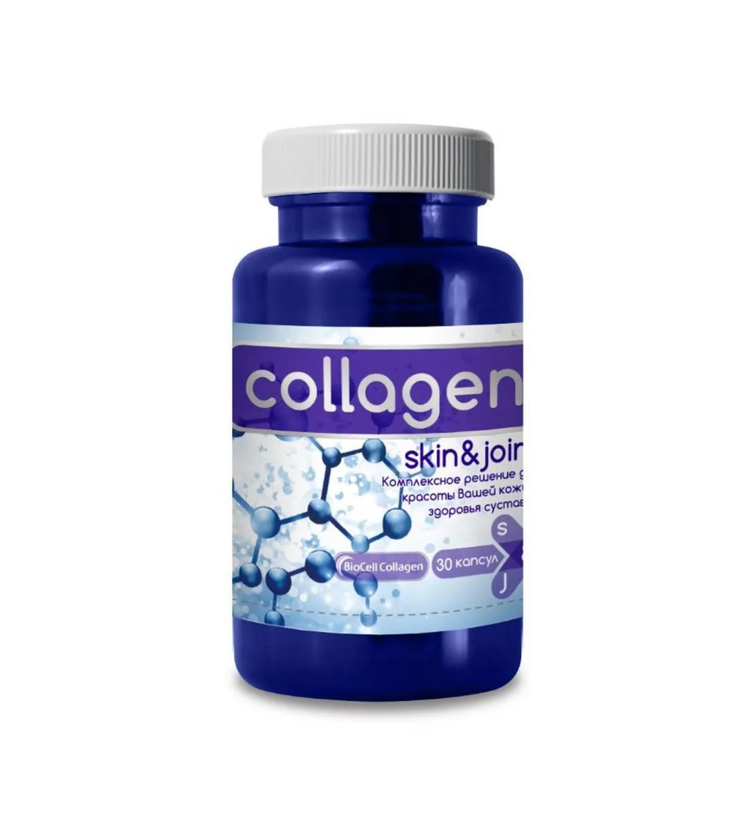 Collagen Skin & Joint Capsules 30pcs