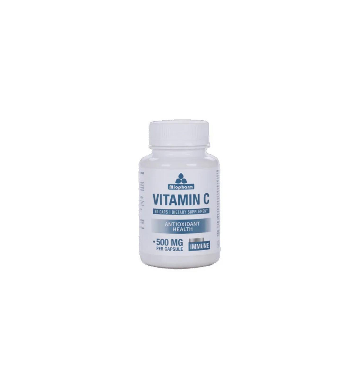 Vitamin C Antioxidant Capsules 60pcs