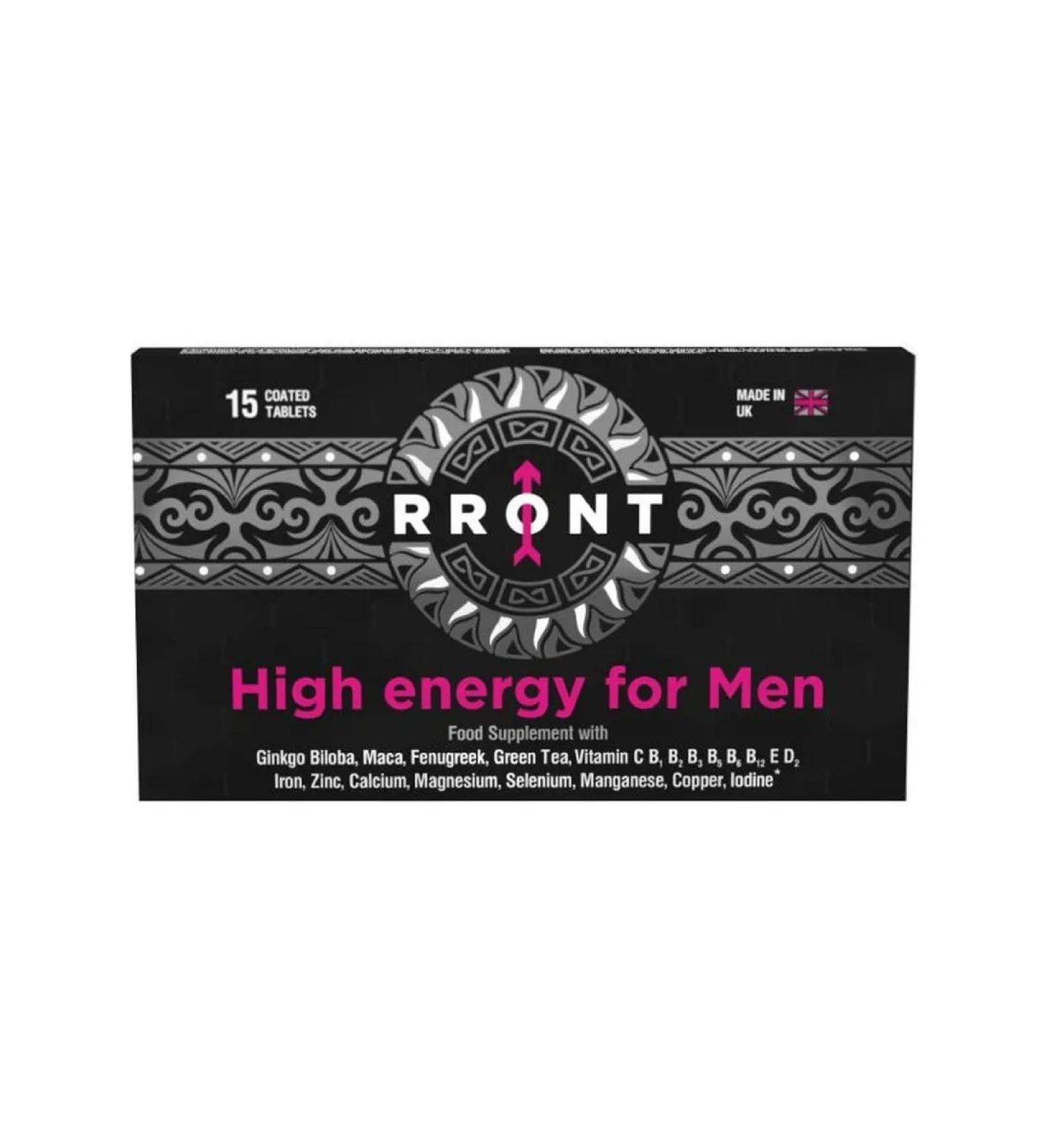 RRONT vitamin-mineral complex for men pills