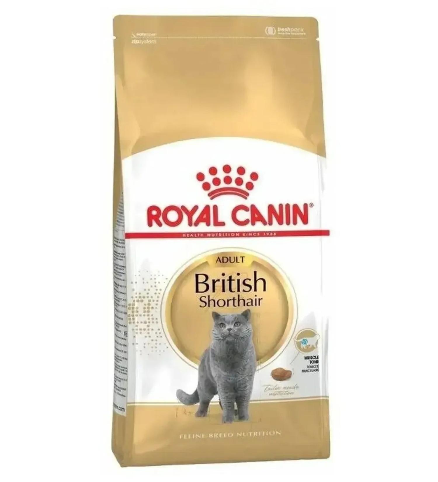 ROYAL CANIN British shorthair adult dry cat food 2 kg - Buy Online on GoSupps.com