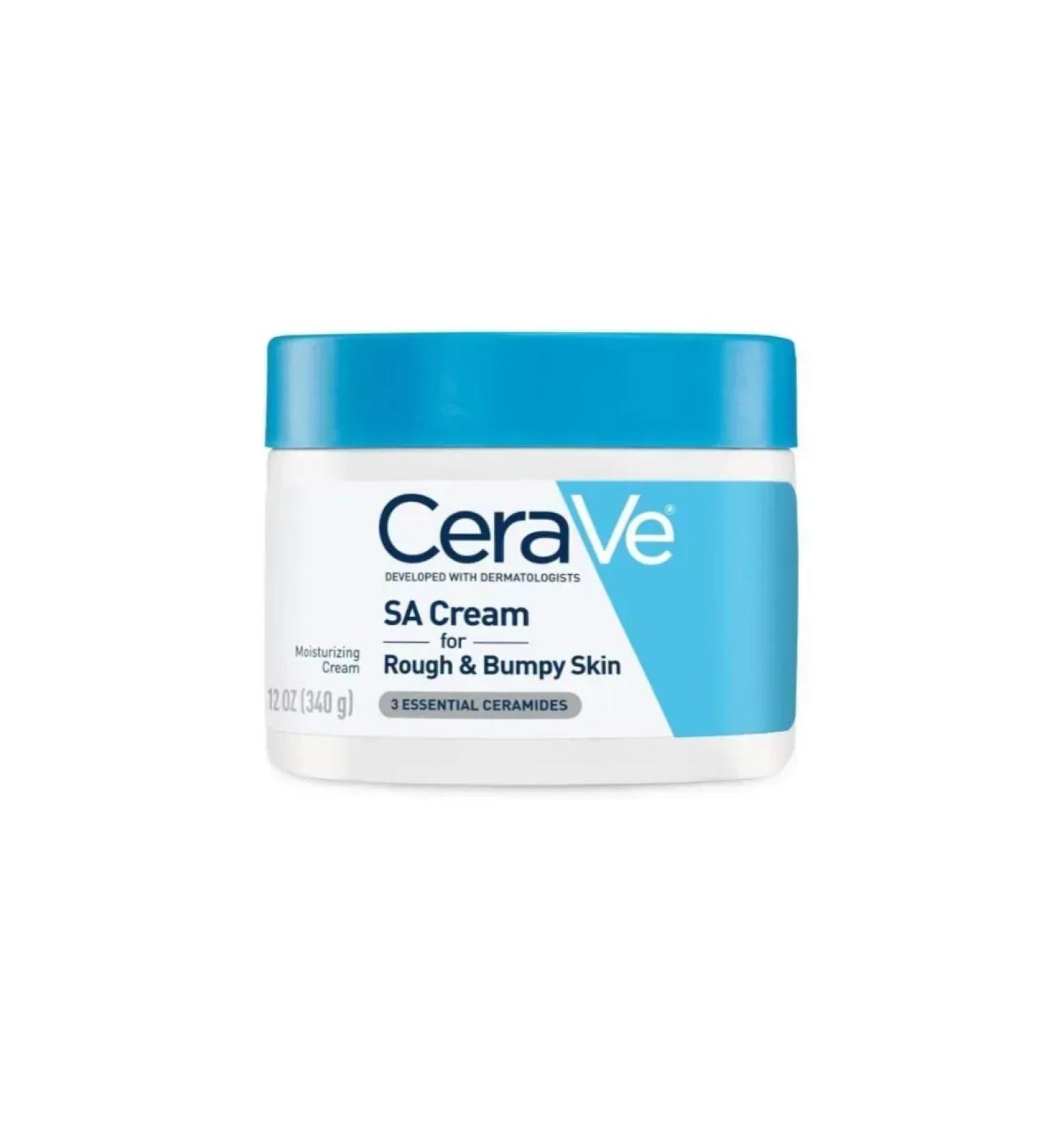 CeraVe Cream for dry and coarse skin softening - Buy Online on GoSupps.com