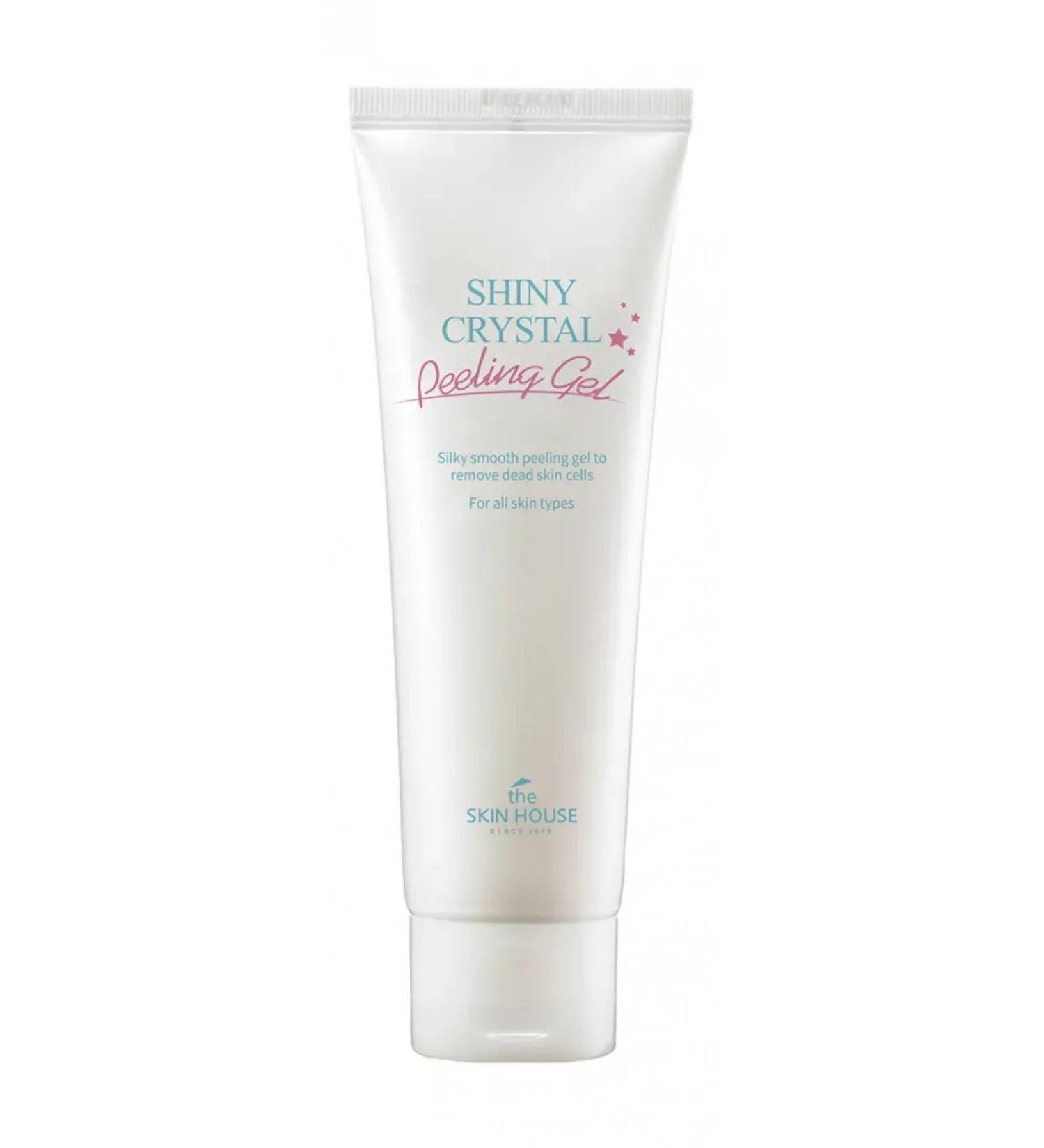The Skin House Shiny Crystal Peeling Gel exfoliating 120ml