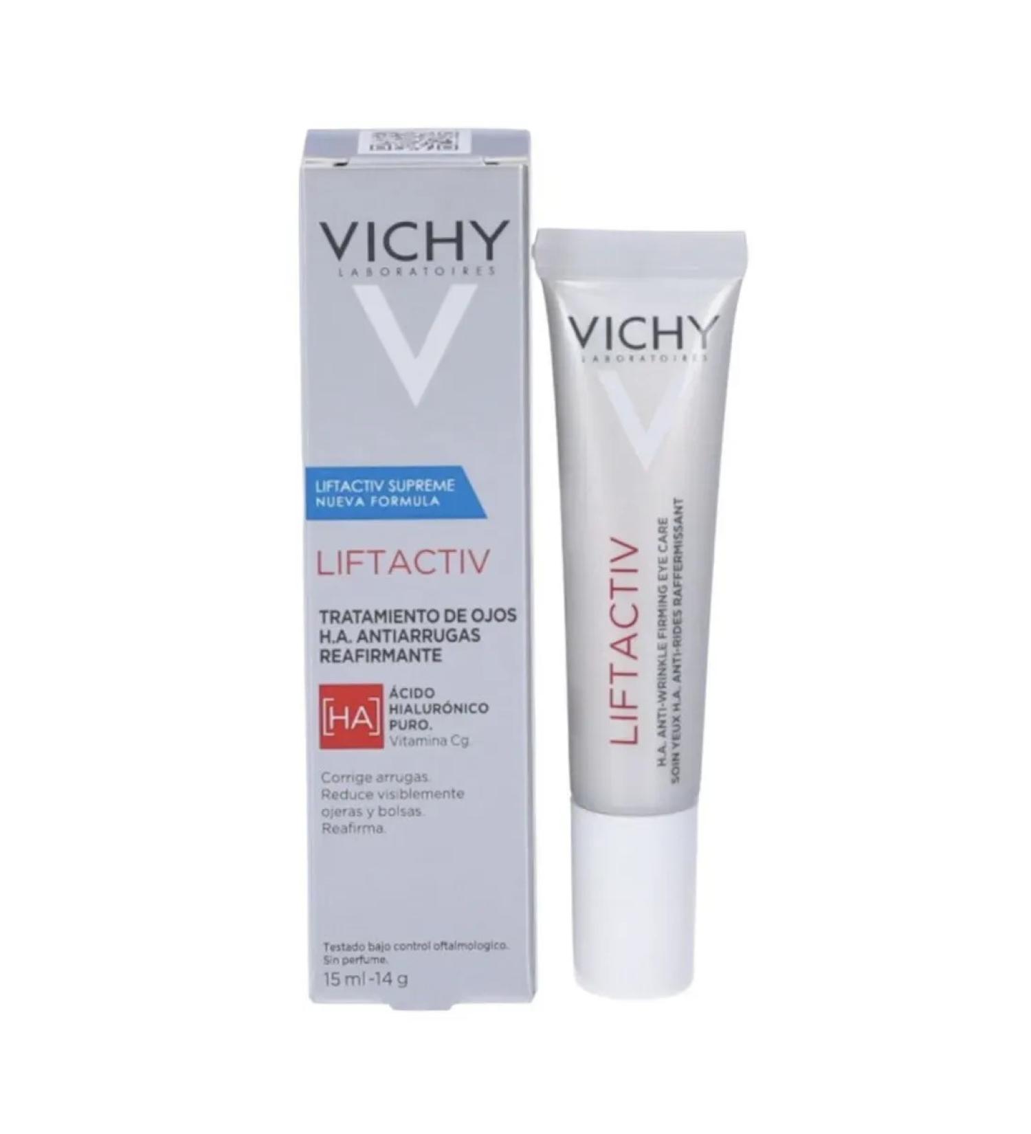VICHY Eye and skin cream around the eyes of anti -aging - Buy Online on GoSupps.com