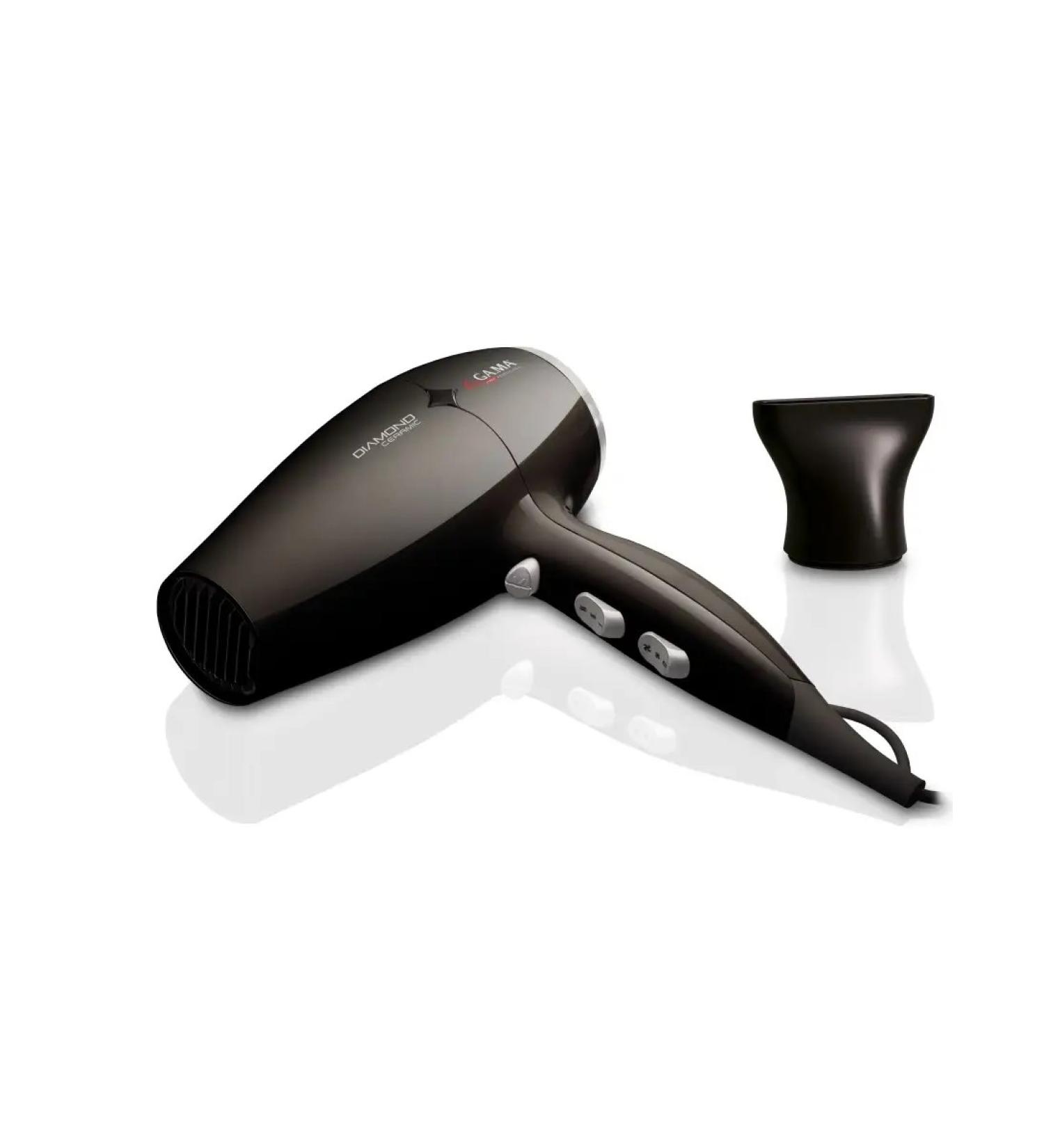GAMA Hair hair dryer with a ga nozzle. Ma Diamond Ceramic