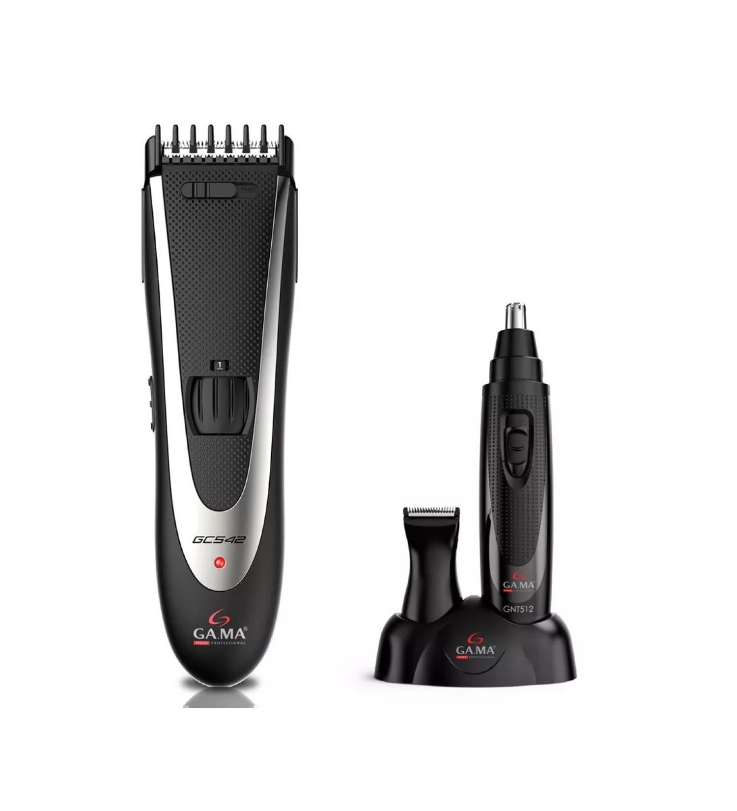 GAMA GA hair cutting machine. Ma Gc542 +Trammer GNT512 - Buy Online on GoSupps.com