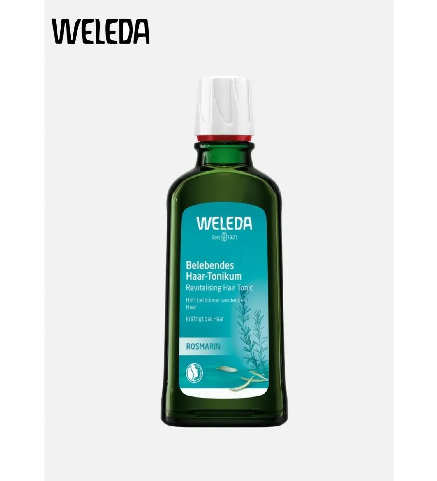 WELEDA Strengthening tonic for hair growth with rosemary 100 ml