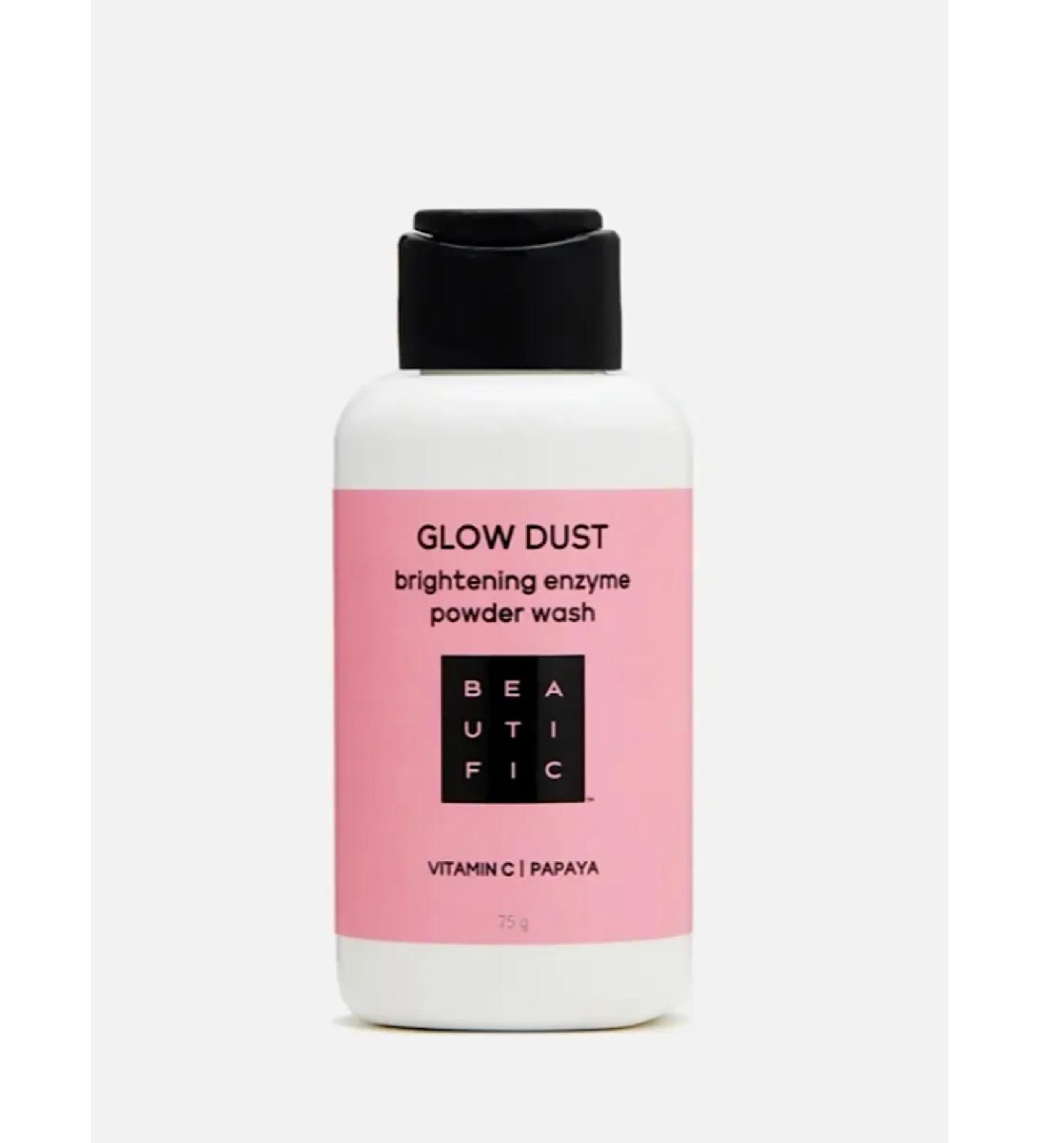 BEAUTIFIC Enzyme powder for face radiance 75 g - Buy Online on GoSupps.com