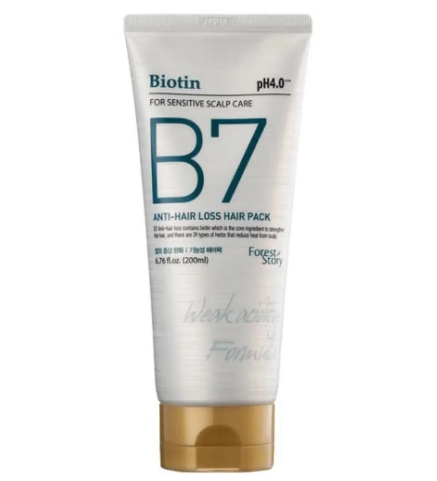 WELCOS Forest Story B7 Anti Hair Mask against hair loss 200g