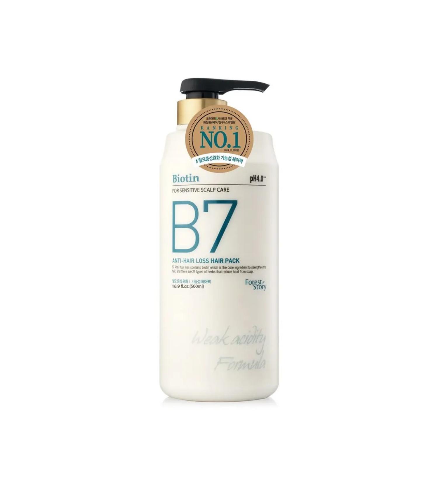 WELCOS Forest Story B7 Mask from hair loss with biotin 500ml