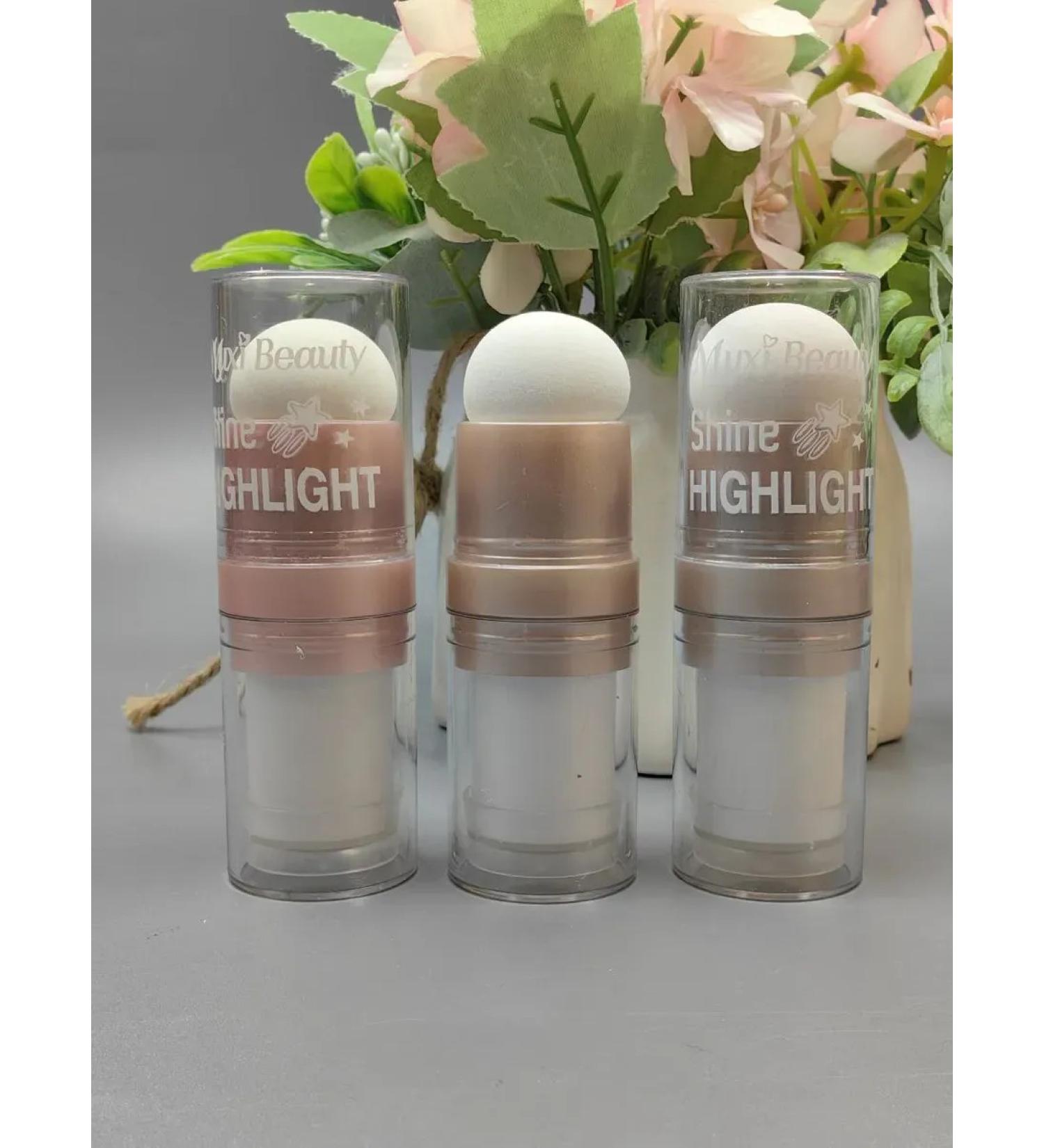 Body highlighter Highlighter Styk with a sponge in a row 3 - Buy Online on GoSupps.com