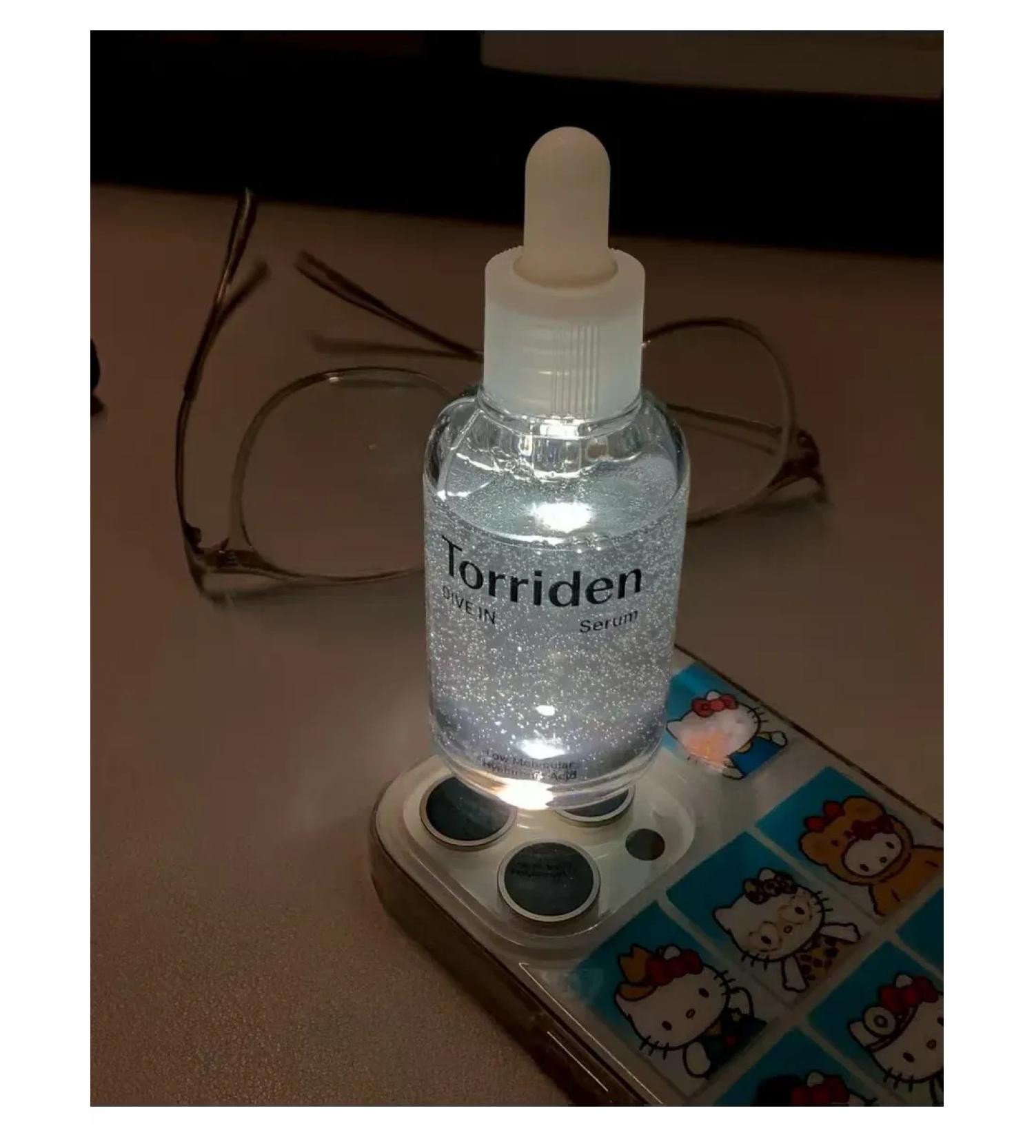 Torriden Low molecular weight serum for deep moisturizing50ML - Buy Online on GoSupps.com