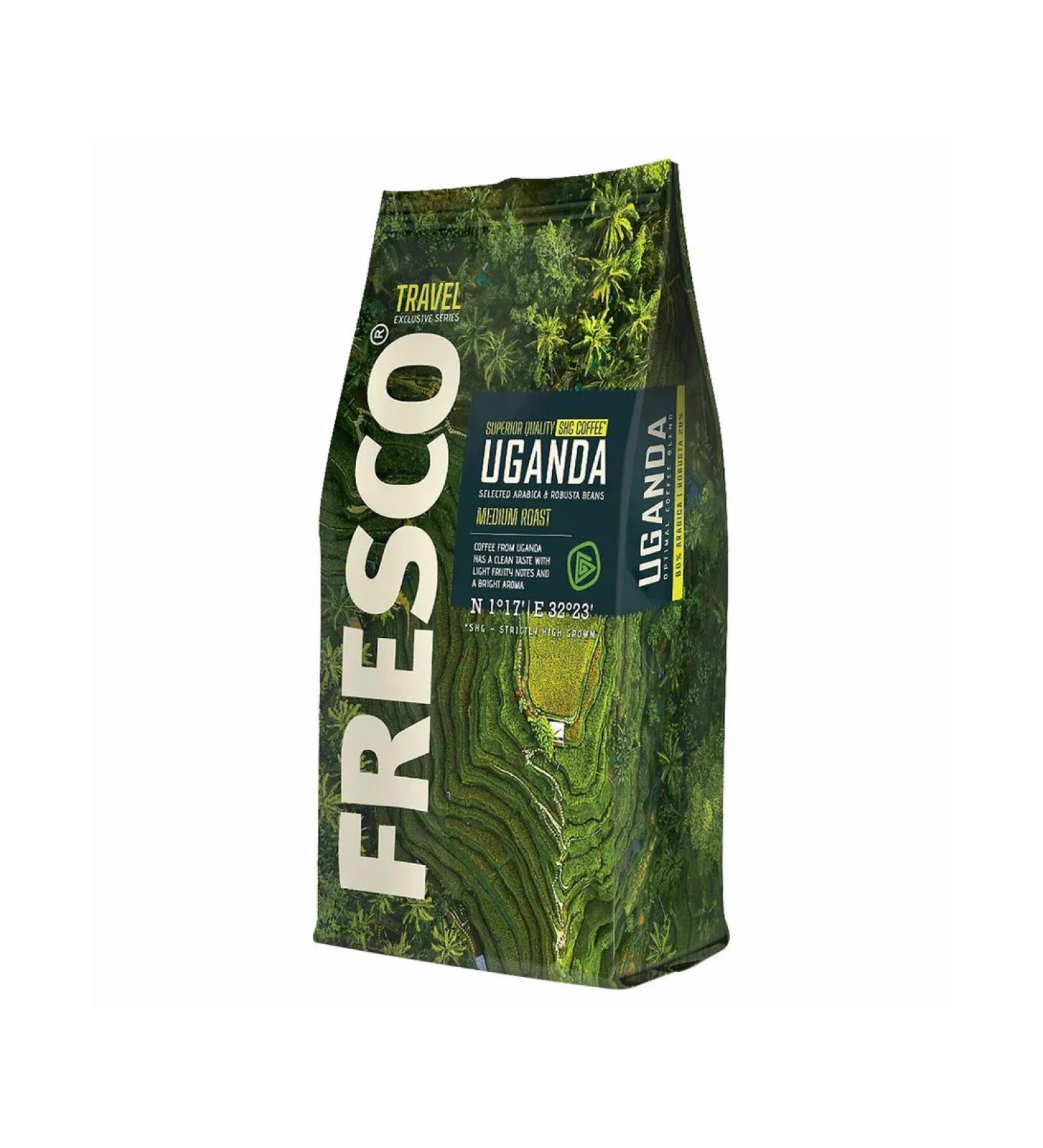 FRESCO Uganda 900 g coffee