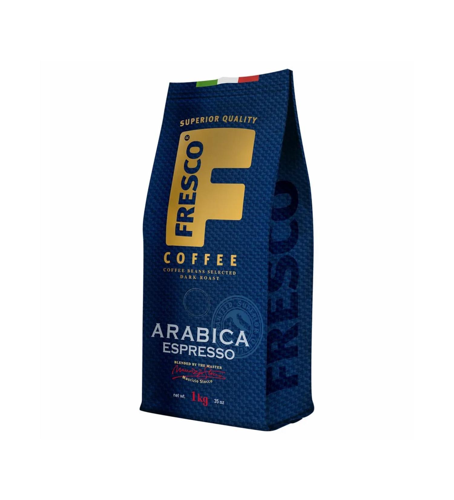 FRESCO Arabica Espresso 1 kg Arabica 100% coffee coffee