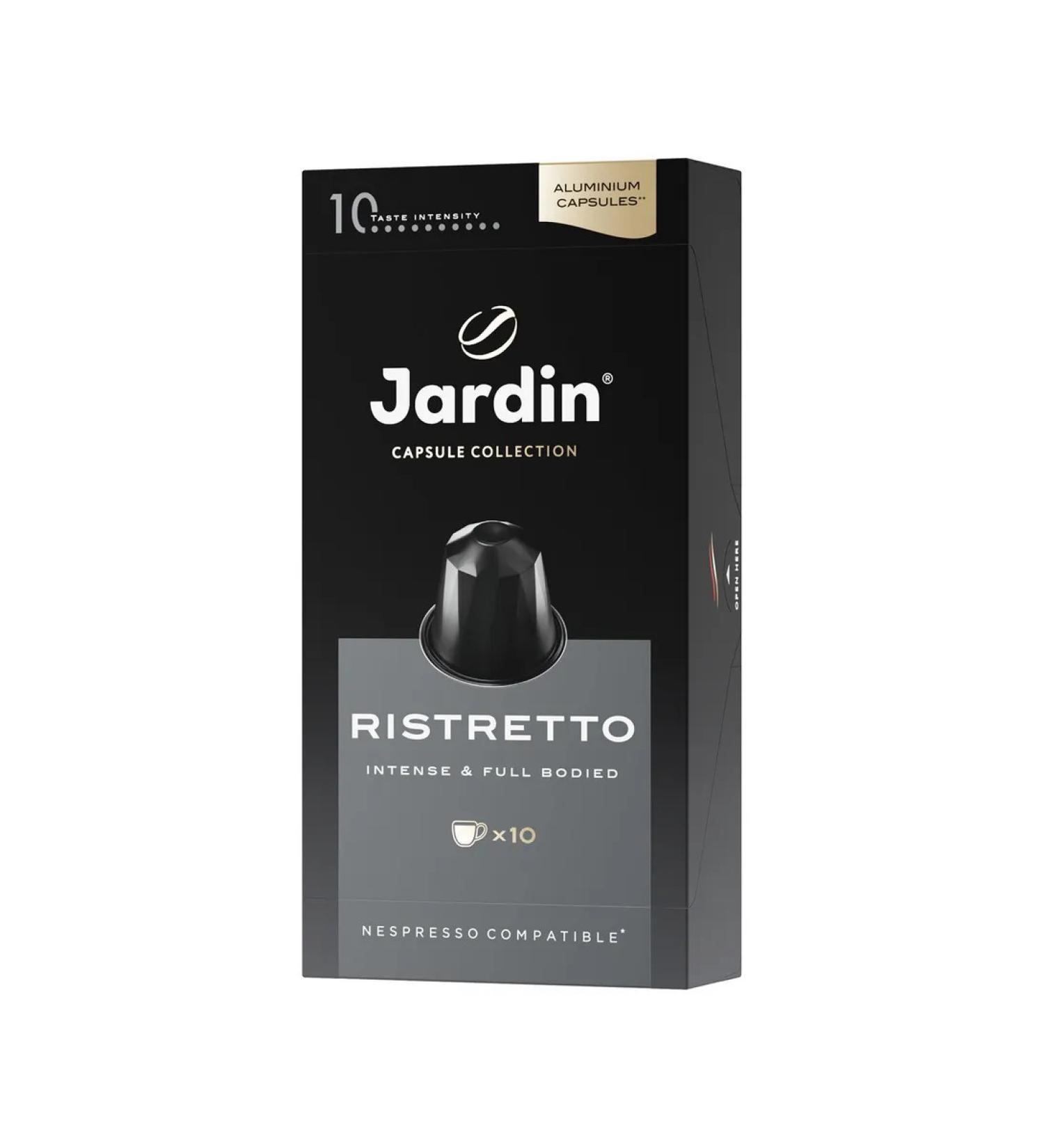 JARDIN Ristretto capsules for nespresso coffee machines 10 servings - Buy Online on GoSupps.com